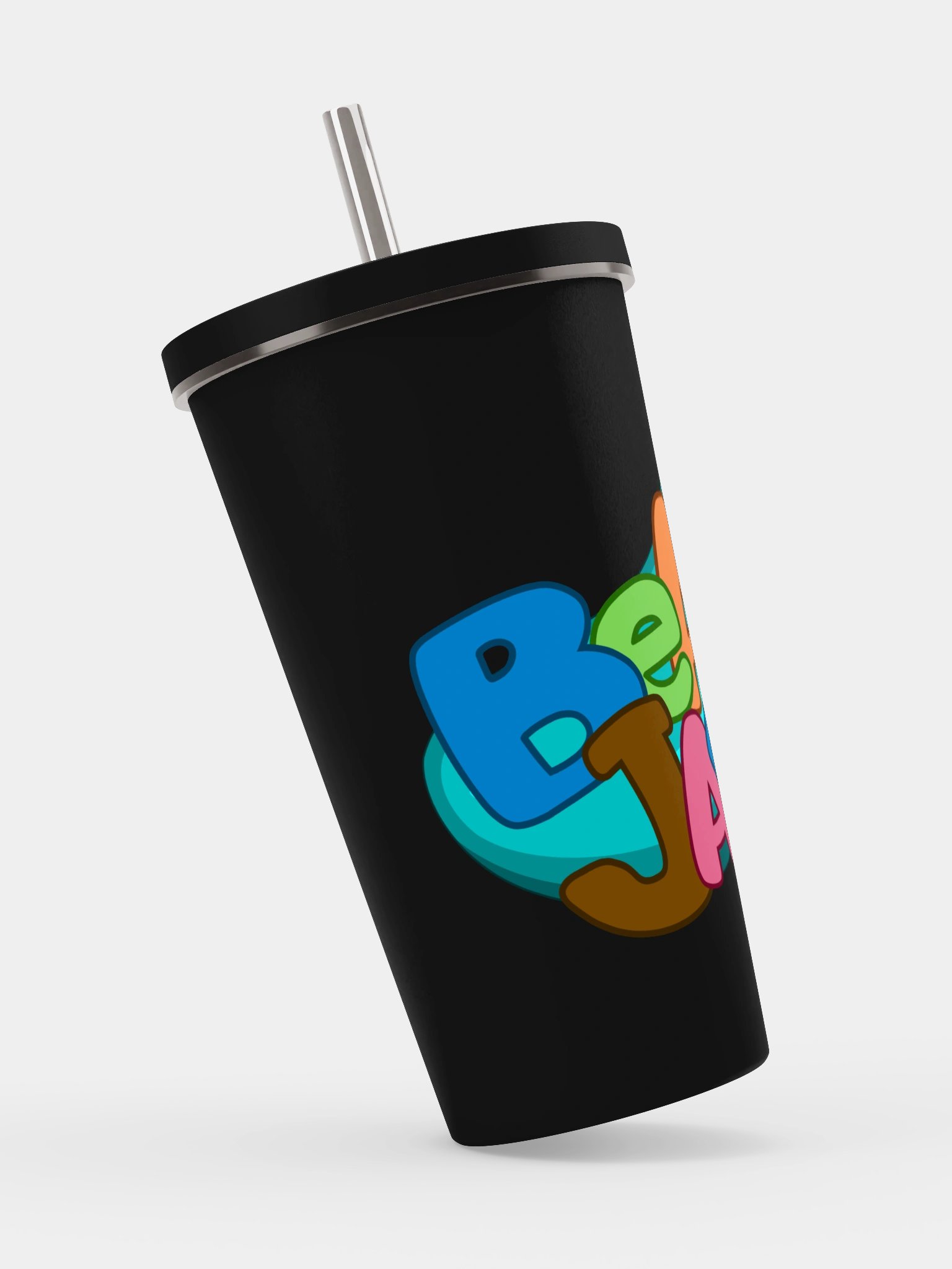 Bean Jay Insulated Cup with Straw product image (2)