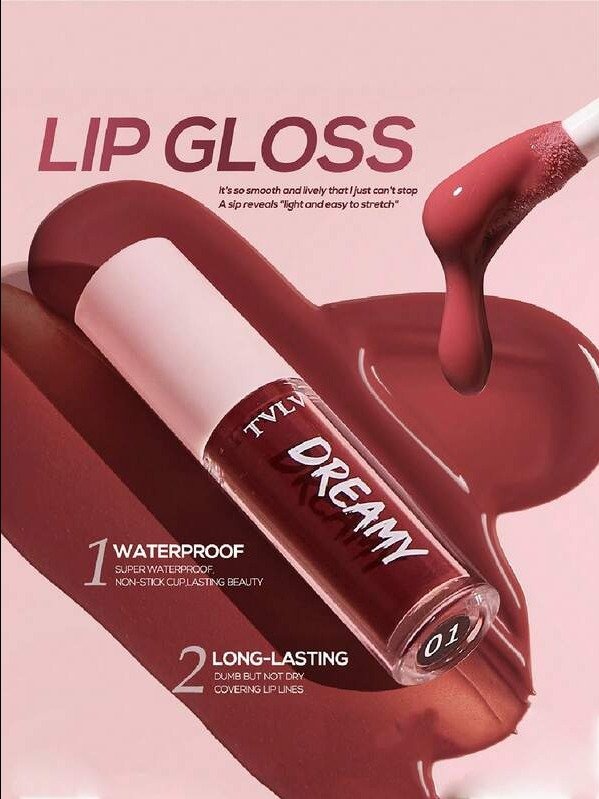 10pcs Long-Lasting Silky Matte Lipgloss Set -Create Refined Lip Looks Smooth High-Pigment Formula Liquid Lipstick Waterproof Lip Tint Lip Makeup Set Holiday Gift For Wome product image (3)