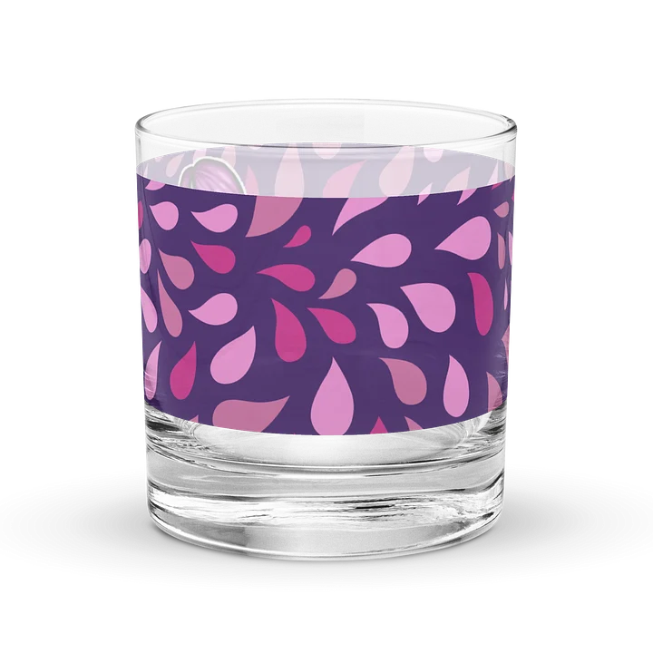 (Not Microwave or dishwasher safe) Rock Glass product image (2)