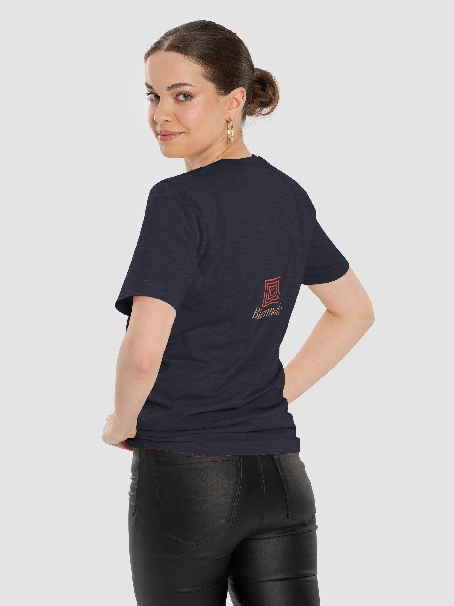 Yokohama Peach Red Kanji Graphic Tee product image (12)