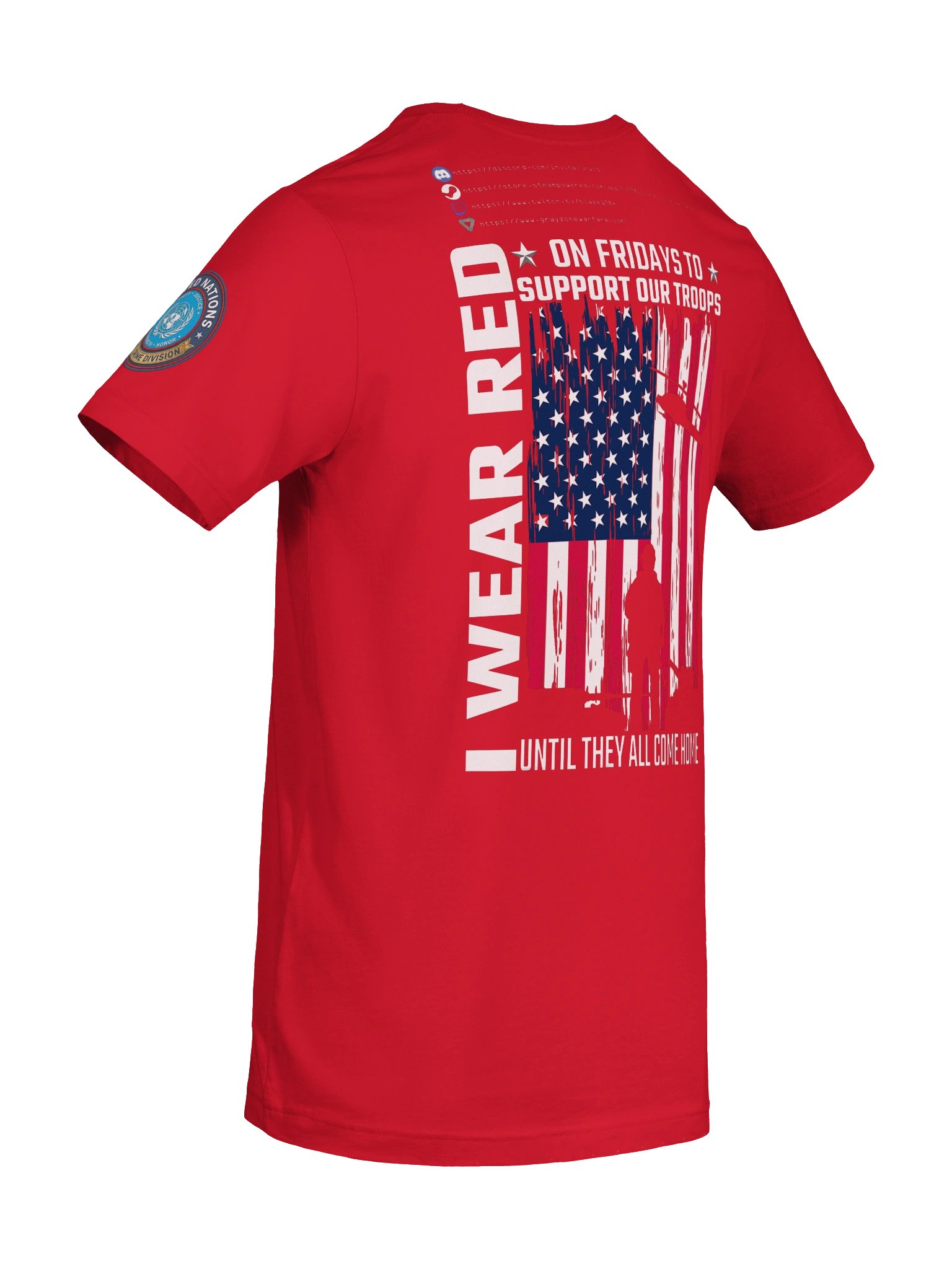 United Nations War Crime Division - Remeber Everyone Deployed product image (8)