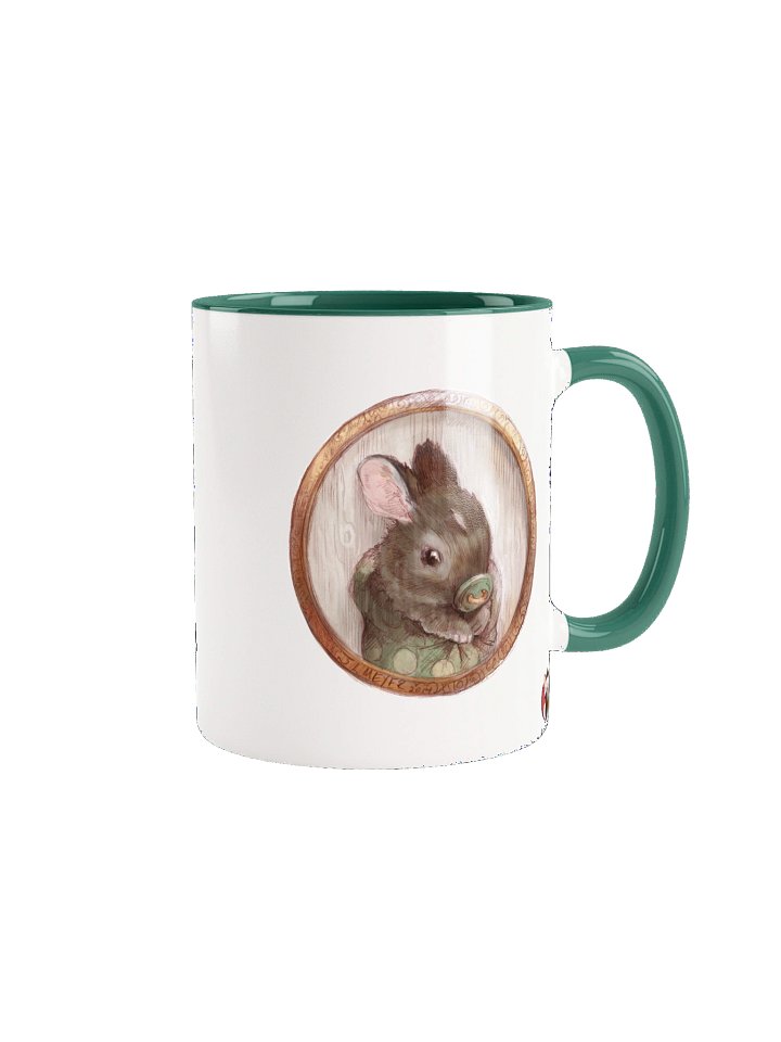 A Green version of Burrito Bunny product image (1)