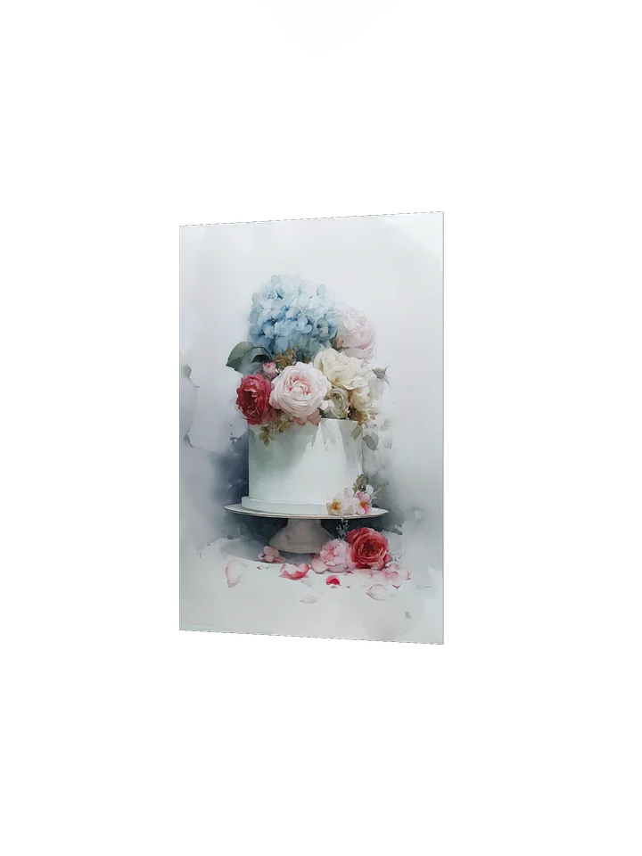 Powder Blue: Pastel Cake Bouquet product image (4)