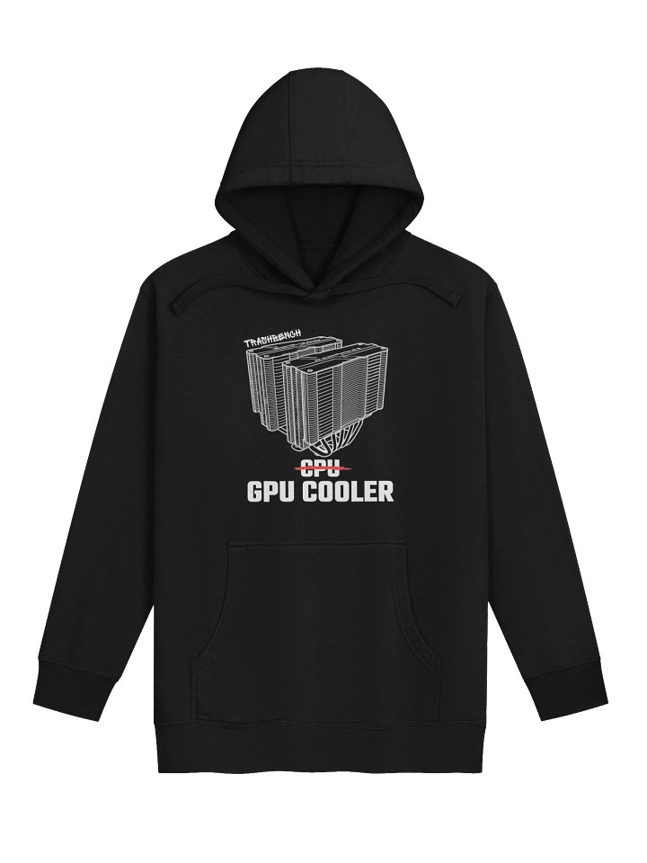CPU (Nope) GPU Cooler Hoodie product image (1)
