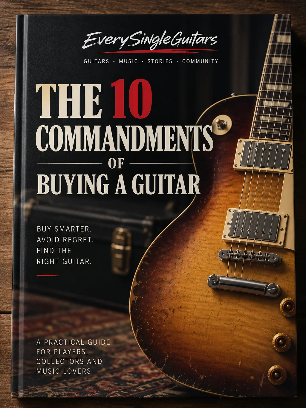 10 COMMANDMENTS OF BUYING A GUITAR (FREE) product image (1)
