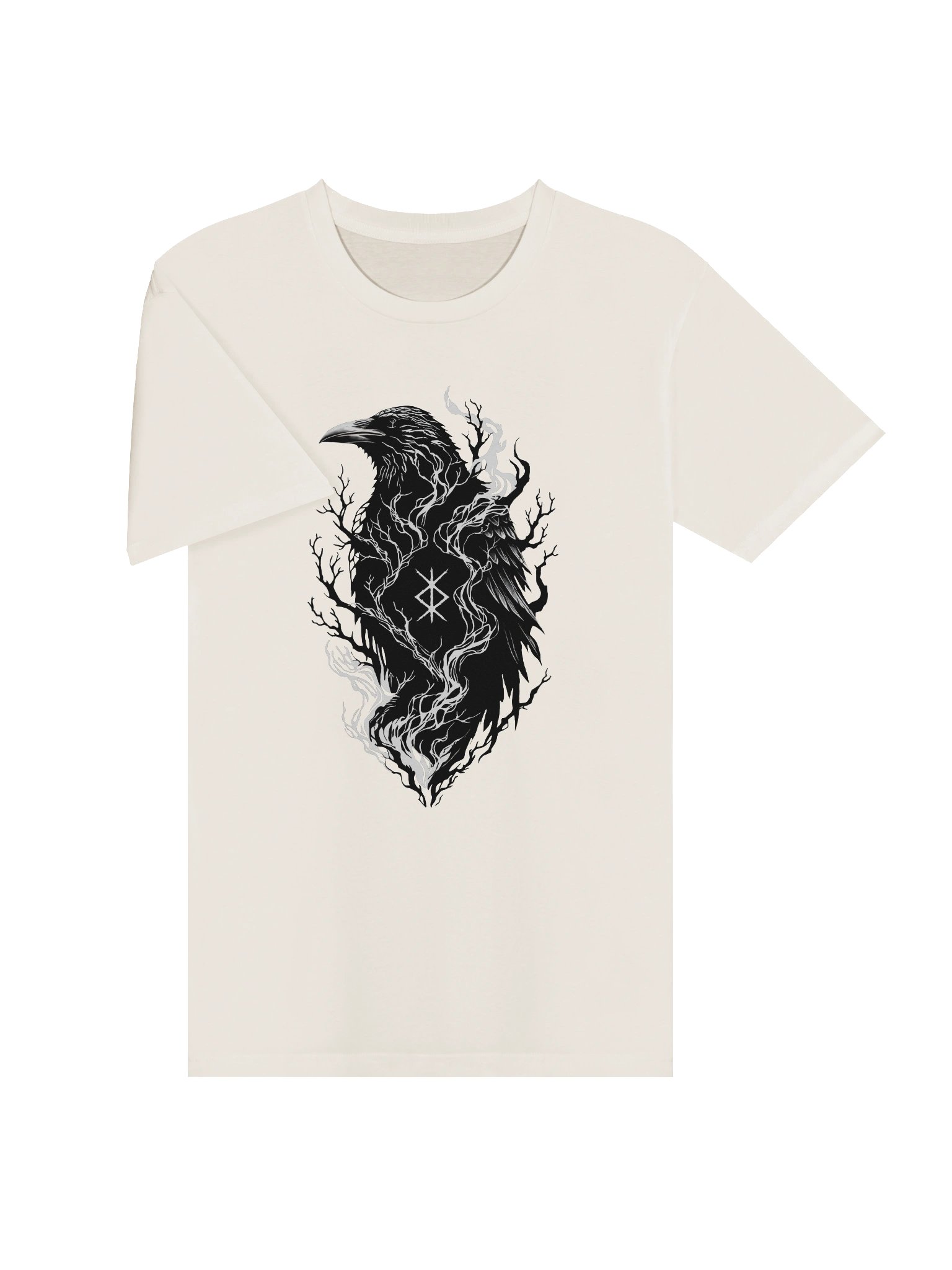 Protection Bind Rune Raven T-Shirt for Men product image (2)