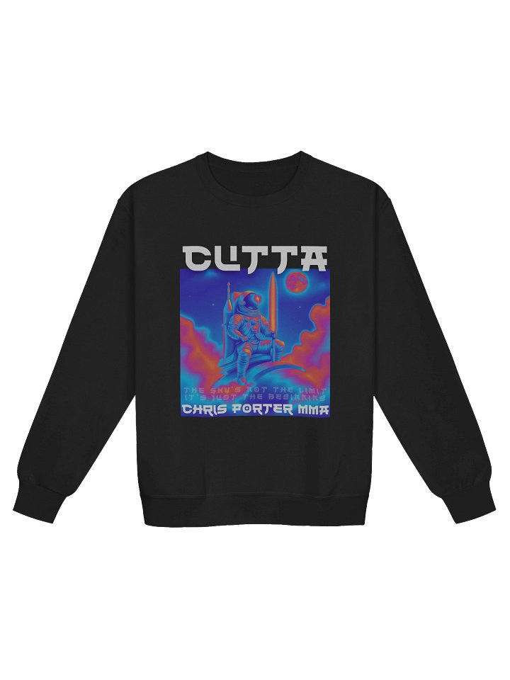 Sky's Not The Limit Unisex Crew Neck Sweatshirt product image (3)