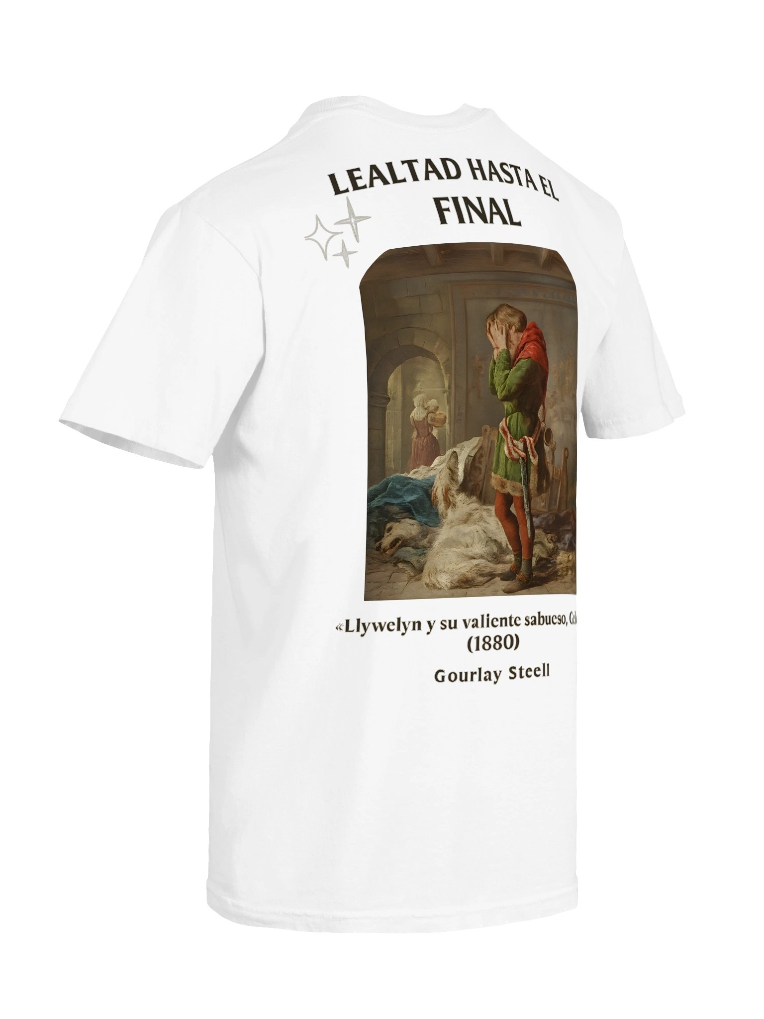 Camiseta Gelert: Lealtad Hasta el Final product image (8)