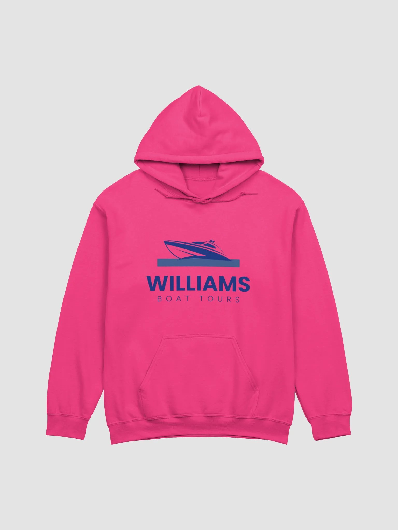 Williams Boat Tours Hoodie product image (1)