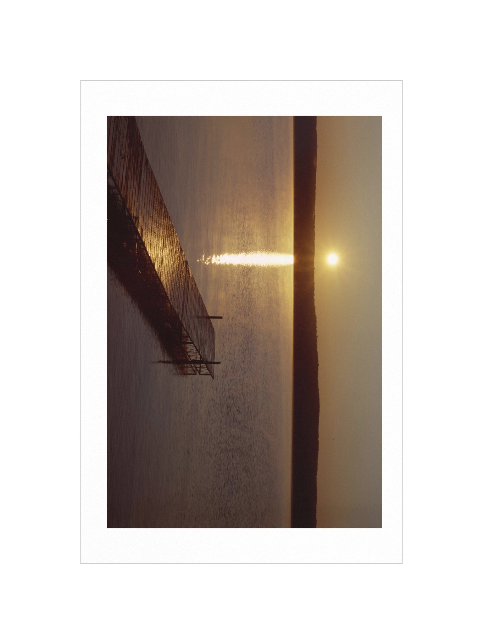 Sunrise Dock Print product image (10)