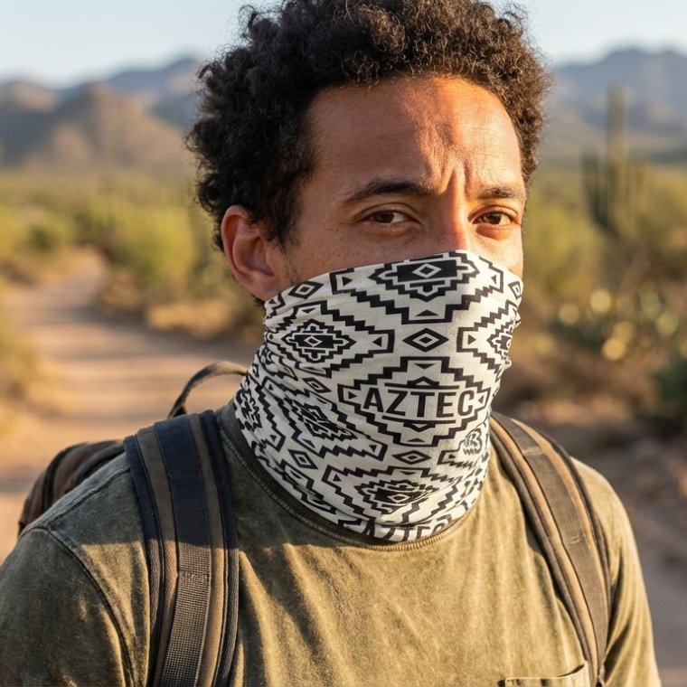 Nomadic Neck Gaiter – Mexican Symmetry Edition 05 product image (3)