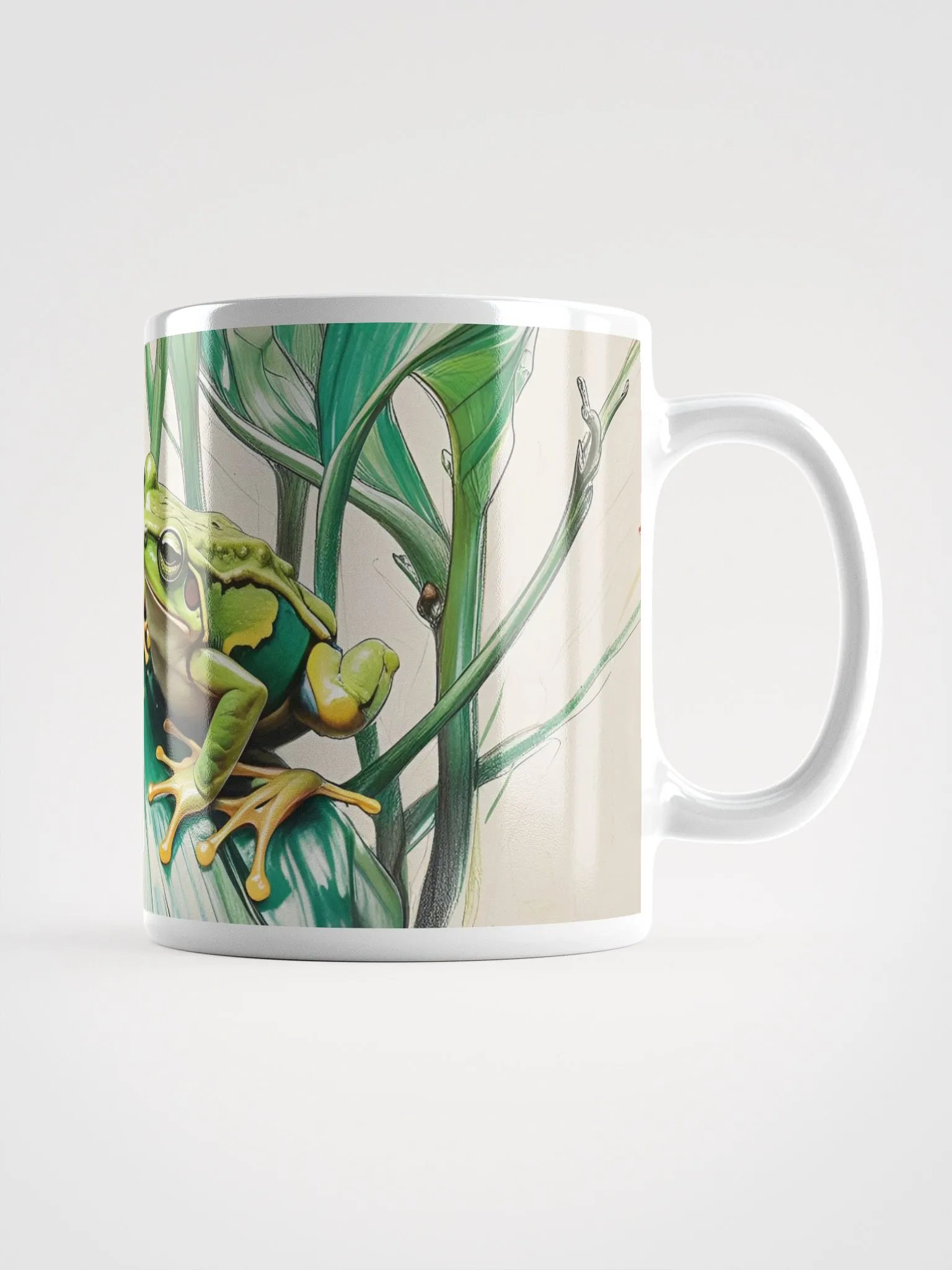 Froggy Tropical Oasis Mug product image (3)