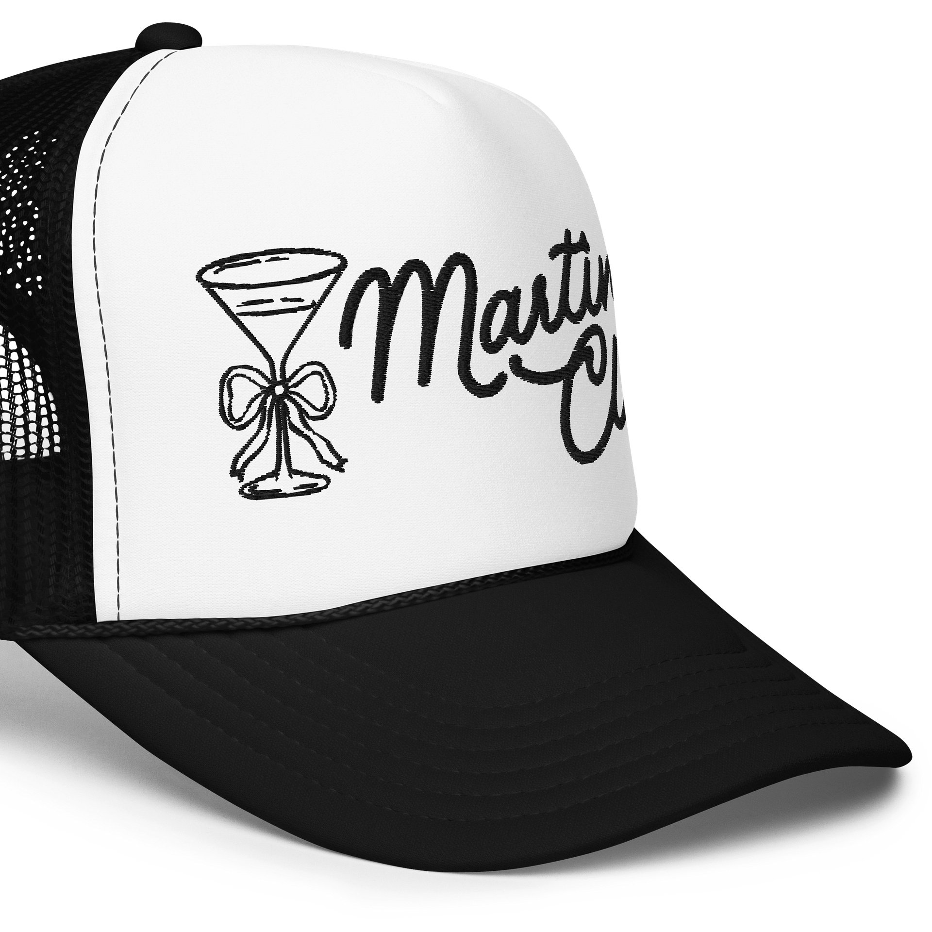 Martini Club Foam Trucker Hat product image (19)