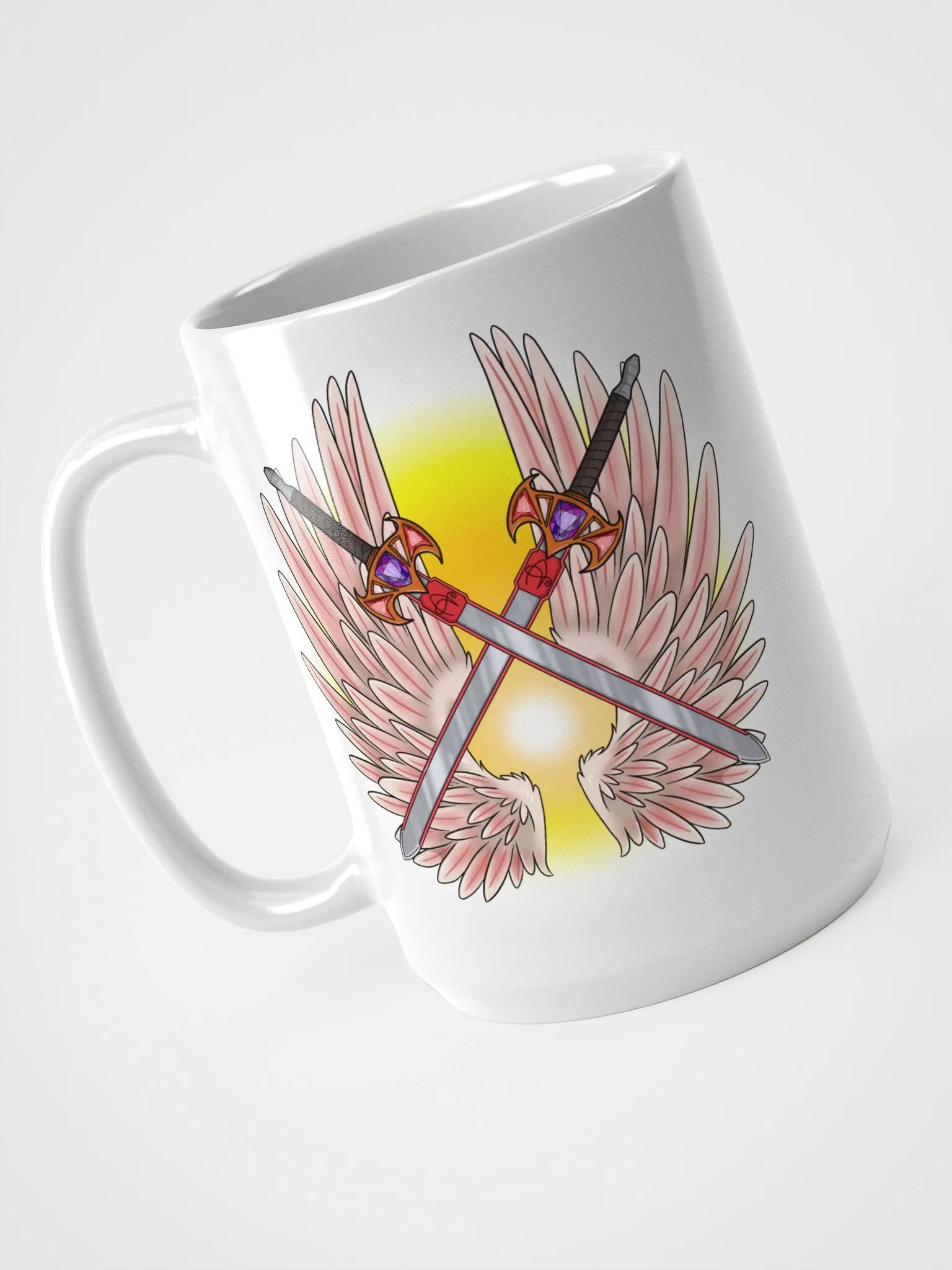 DreamWarrior Logo 15oz Mug product image (1)