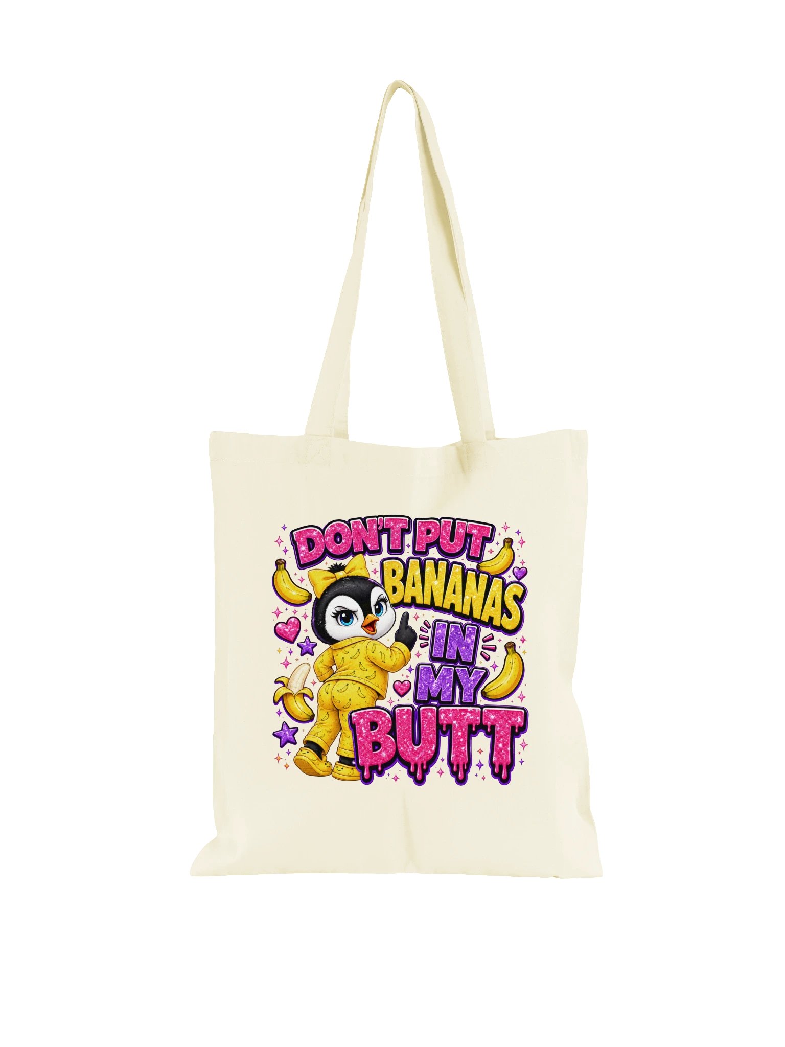 Don't Put Bananas Lulu Tote Bag product image (1)