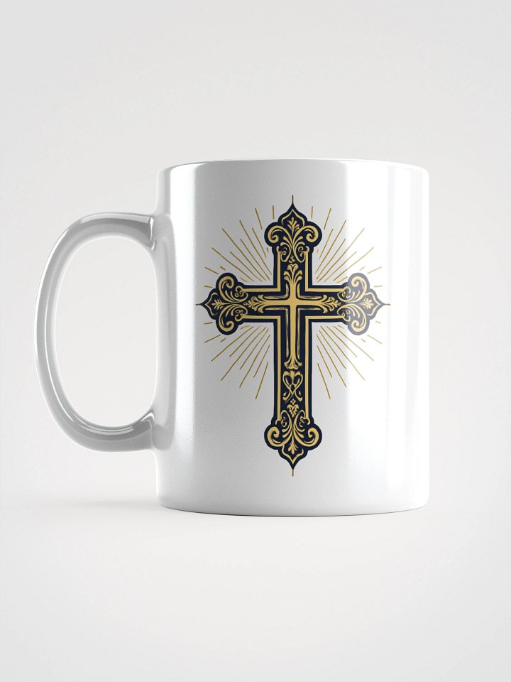 christliches Kreuz tasse product image (1)