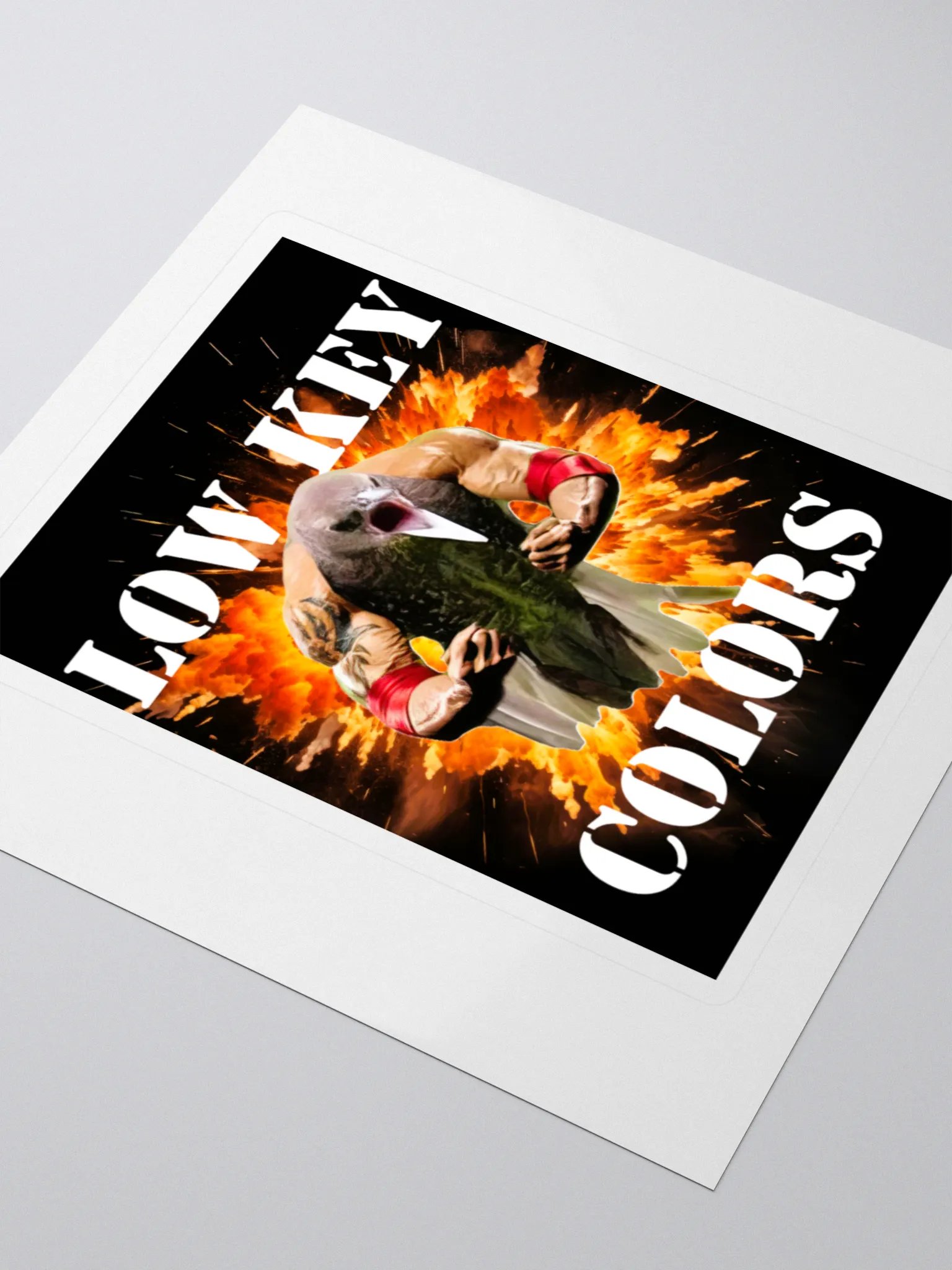The OG LOGO Sticker product image (3)