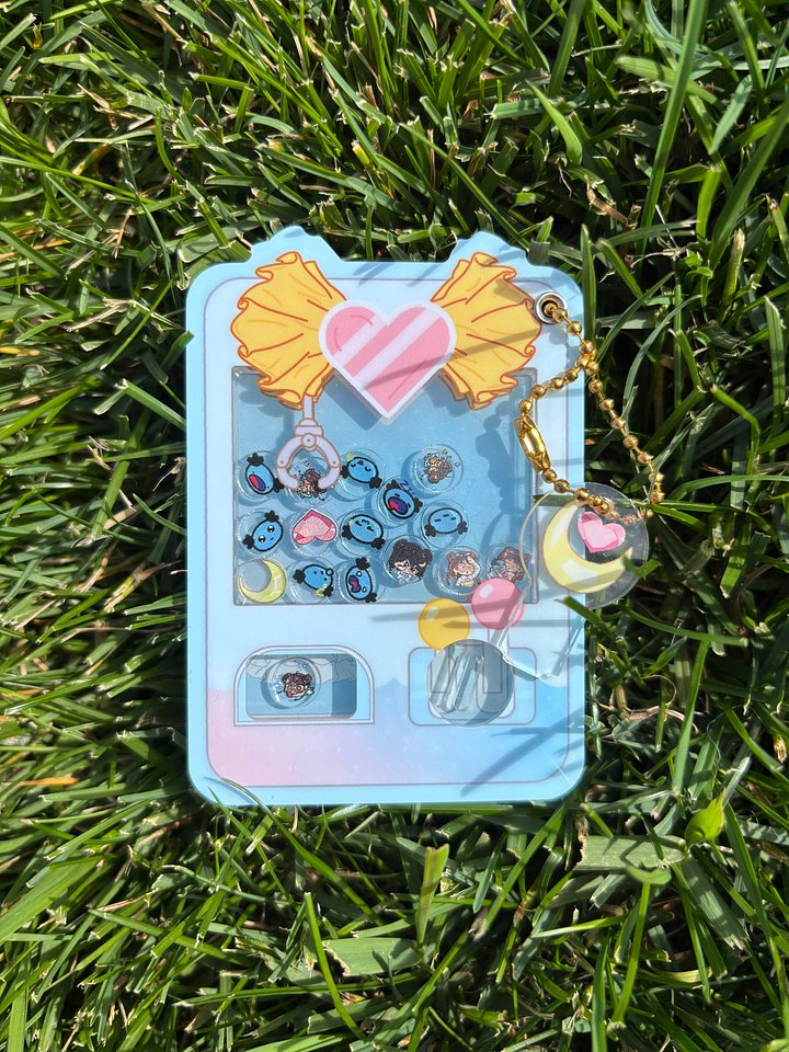 Gacha Keychain | Magical J product image (1)