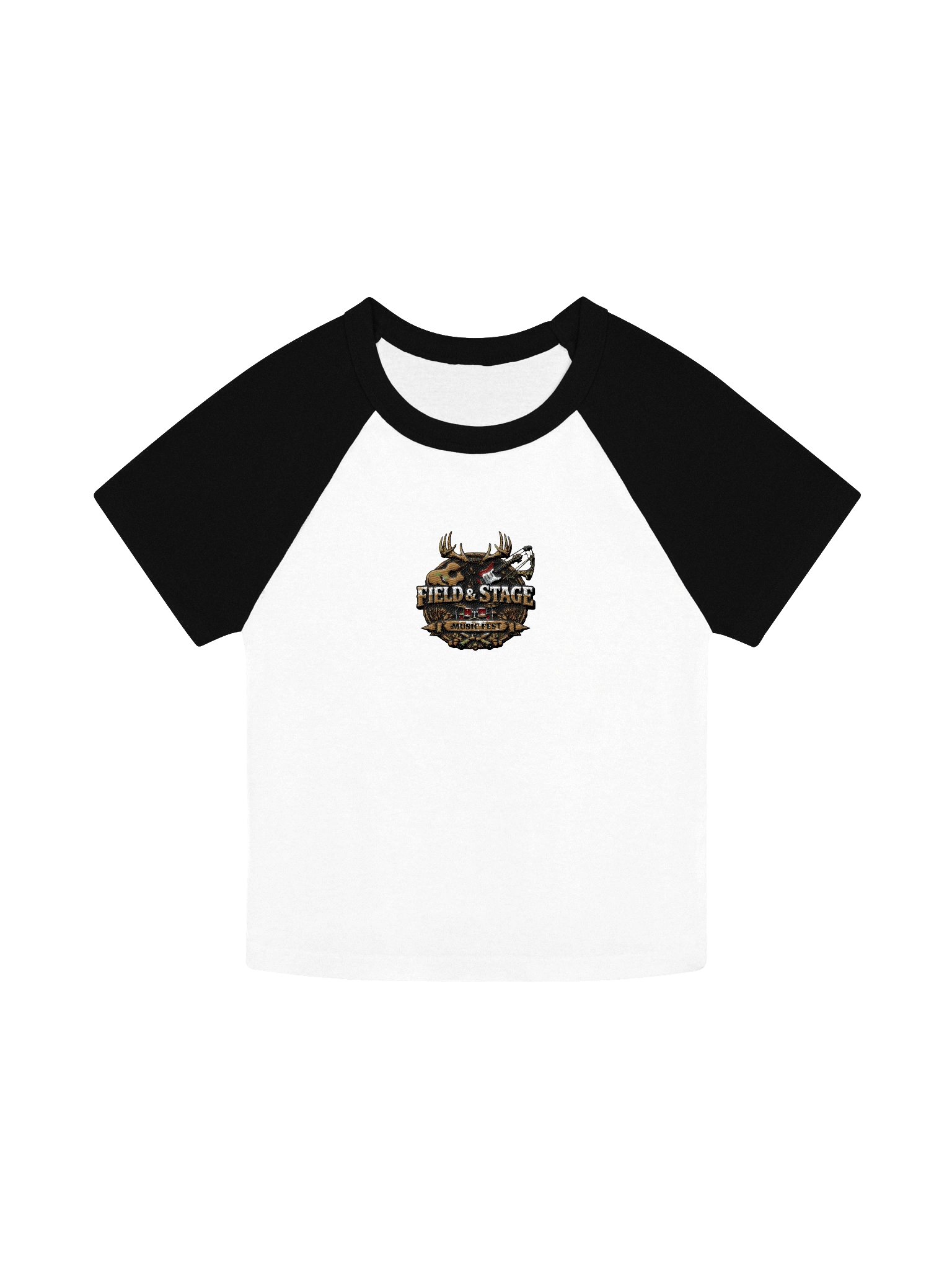 Ladies Field & Stage Jersey Crop product image (1)