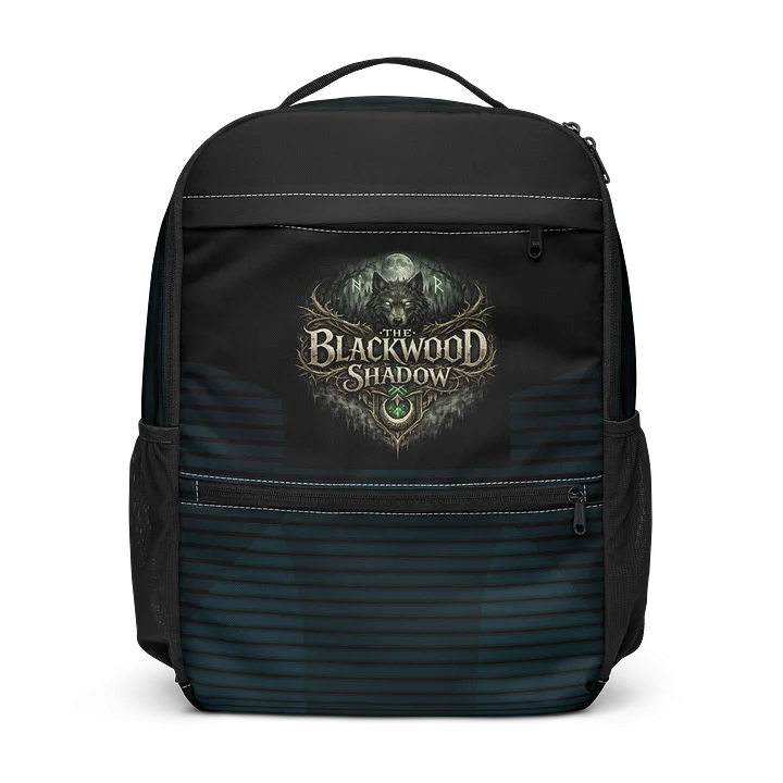 The Blackwood Shadow All-Over Print Backpack product image (1)