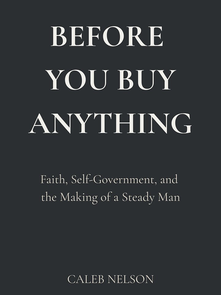 Before You Buy Anything (Book Only Digital Edition) product image (1)