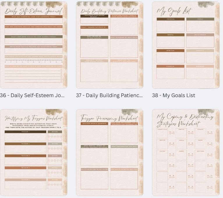 My Everything Planner (Reusable Year After Year) product image (5)