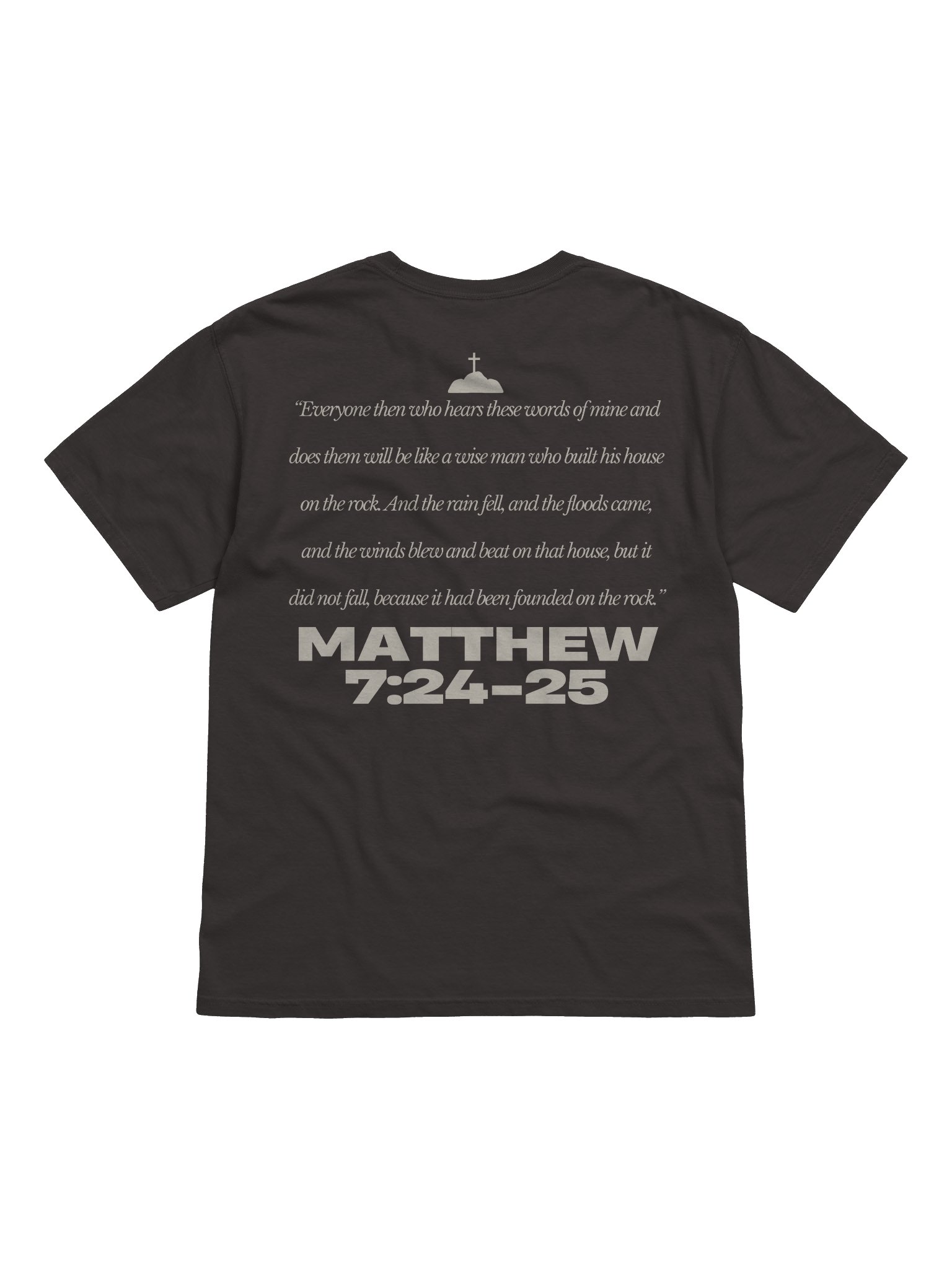 Solid Ground Series T-Shirt product image (2)