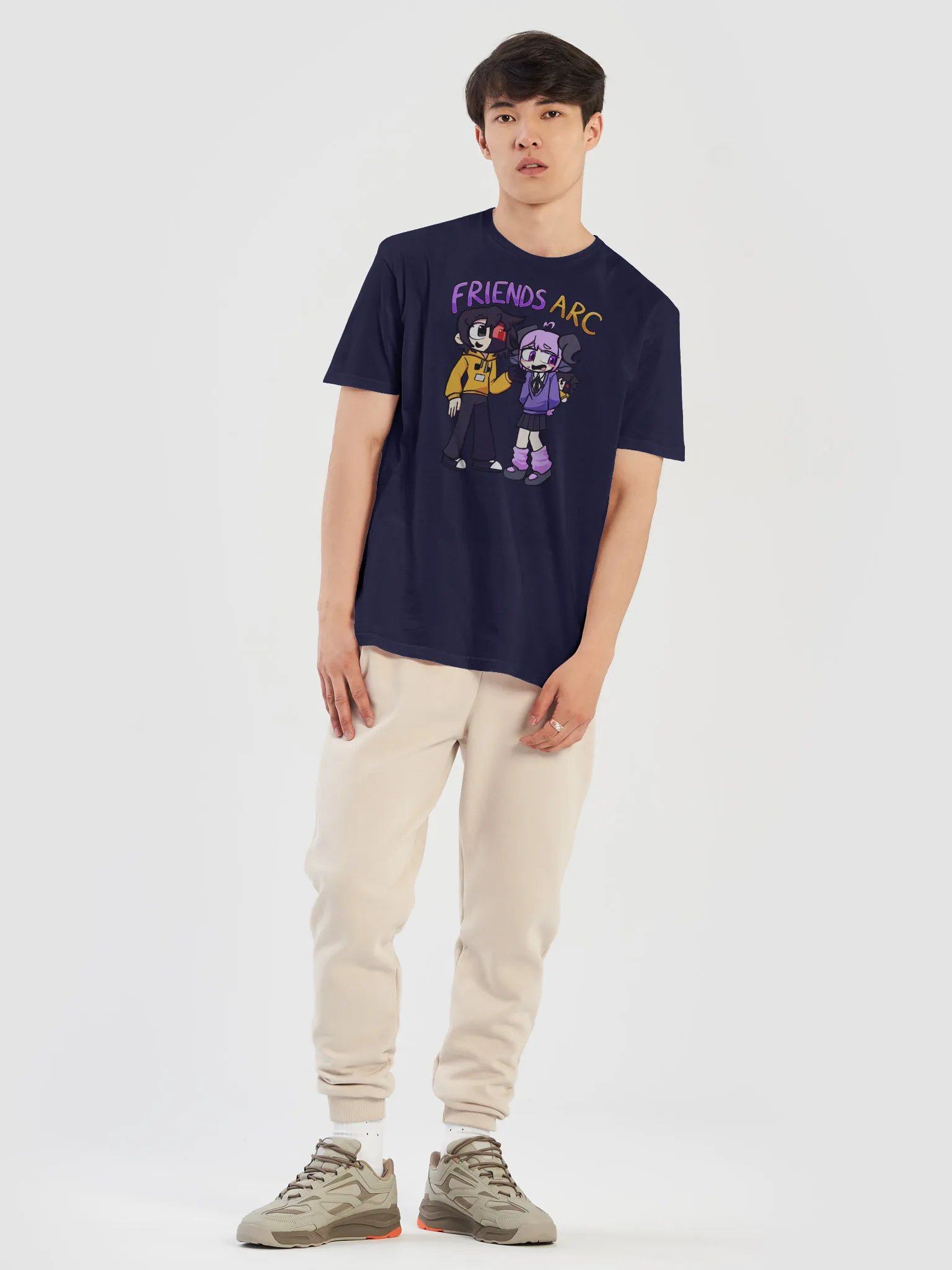 Friends Arc Tee - Free Shipping US Only product image (5)