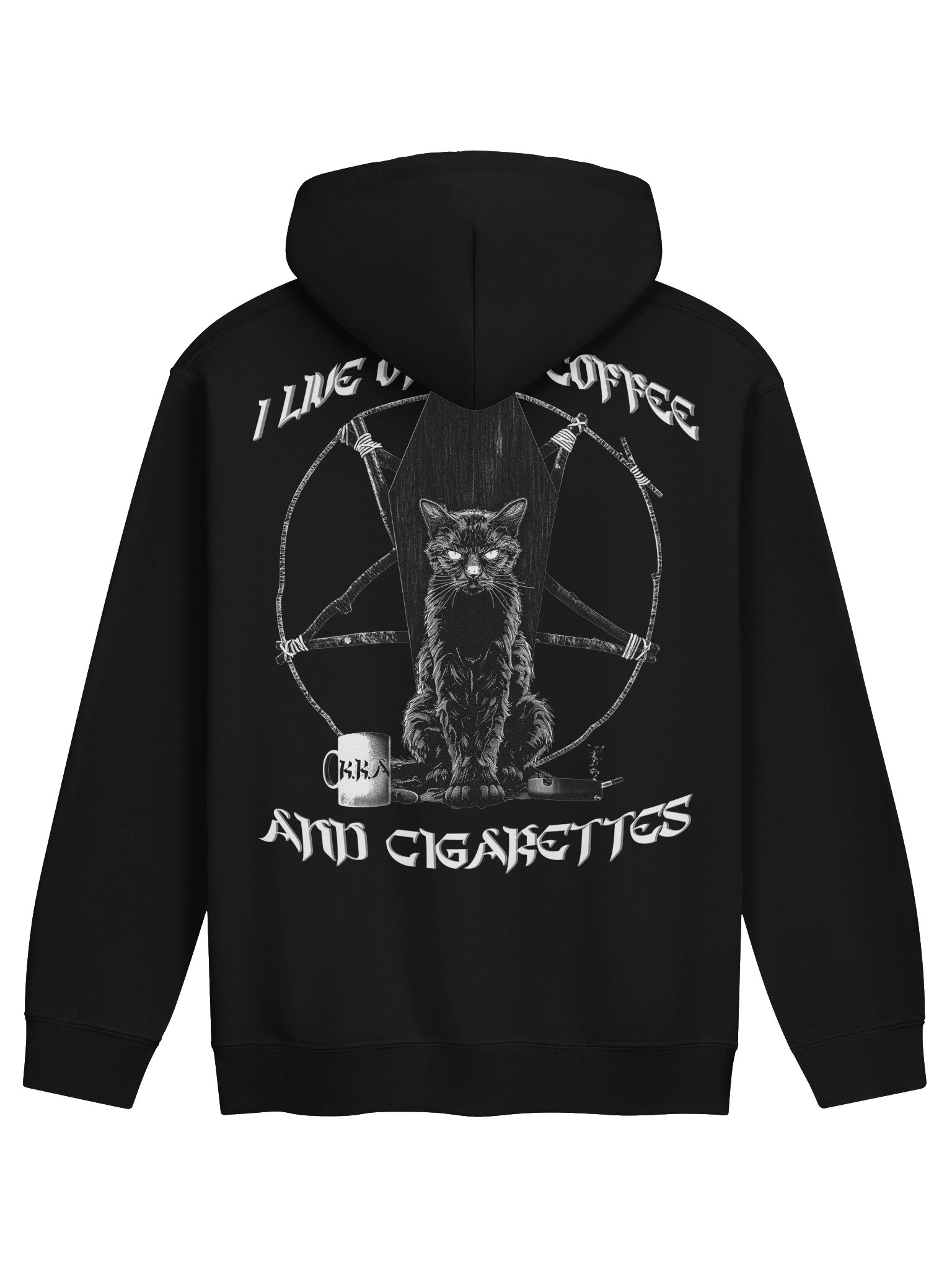 Vices & Vibes Pullover Hoodie product image (1)