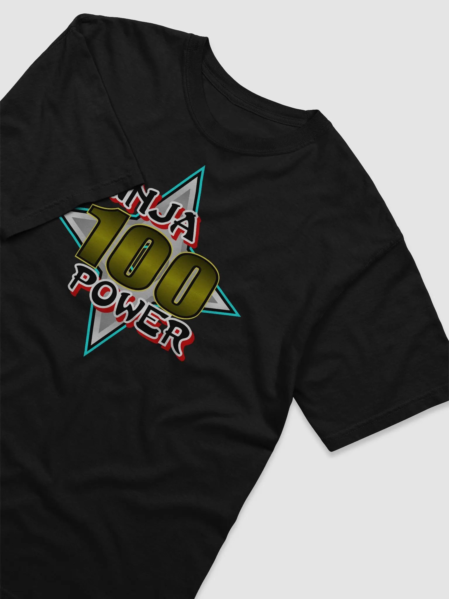 100 Ninja Power Shirt product image (3)