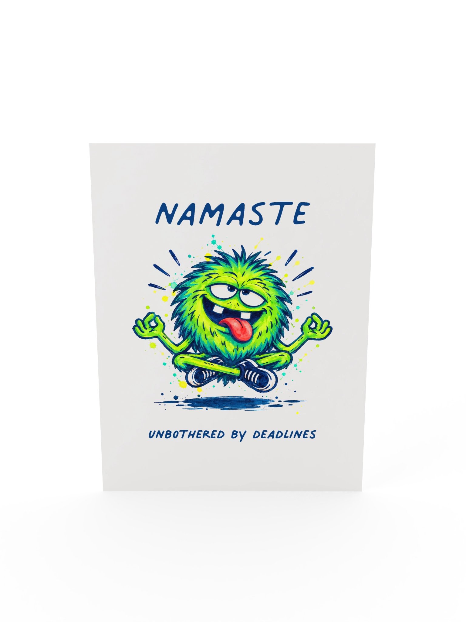Norris Or Die – "Namaste" Relatable Art Print product image (5)