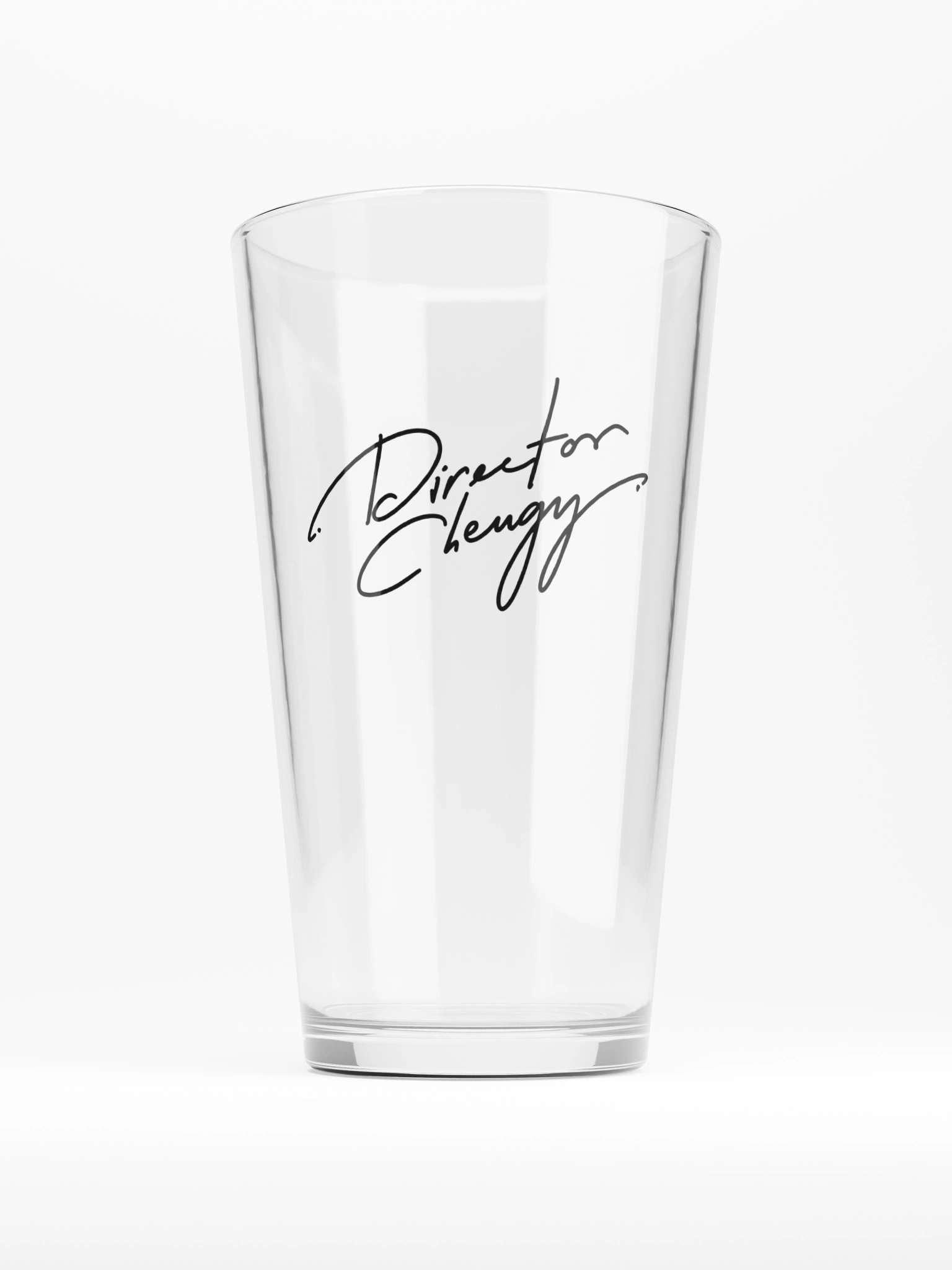Classic Logo Pint Glass product image (1)