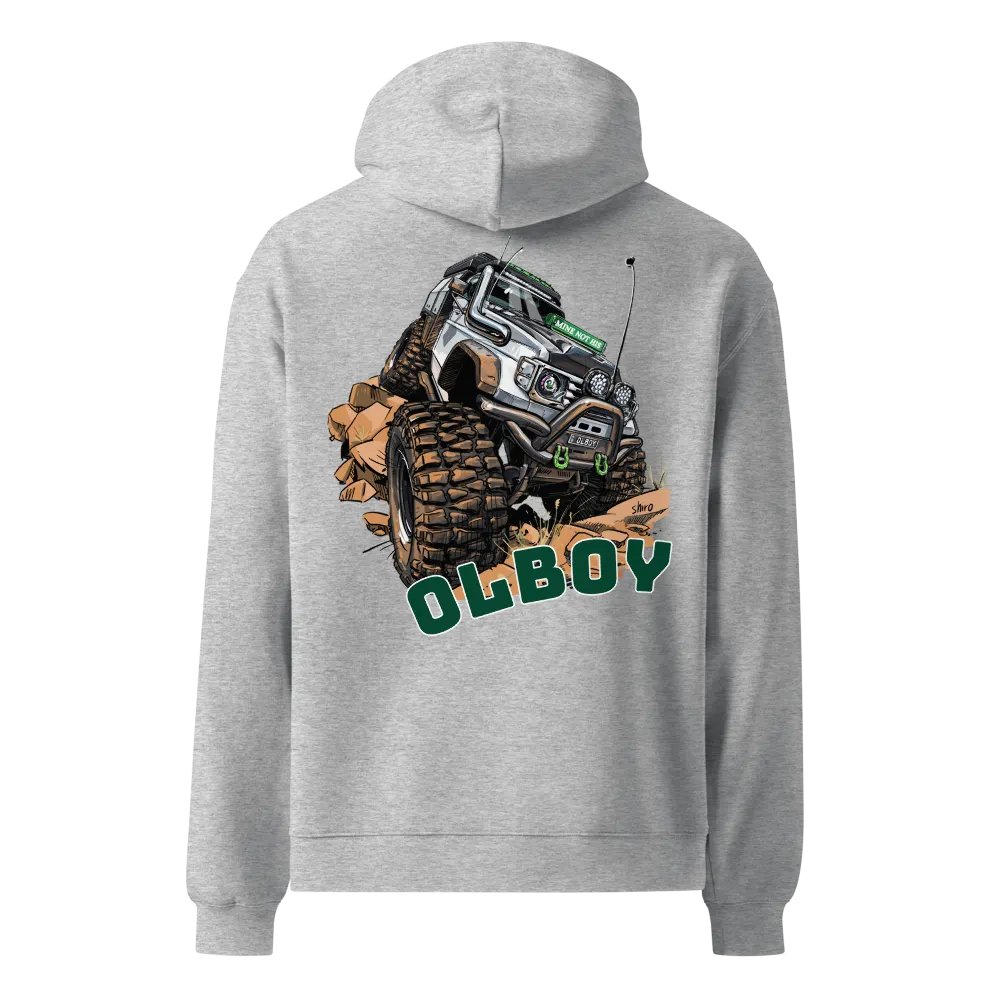 OLBOY Signature Unisex Hoodie product image (1)