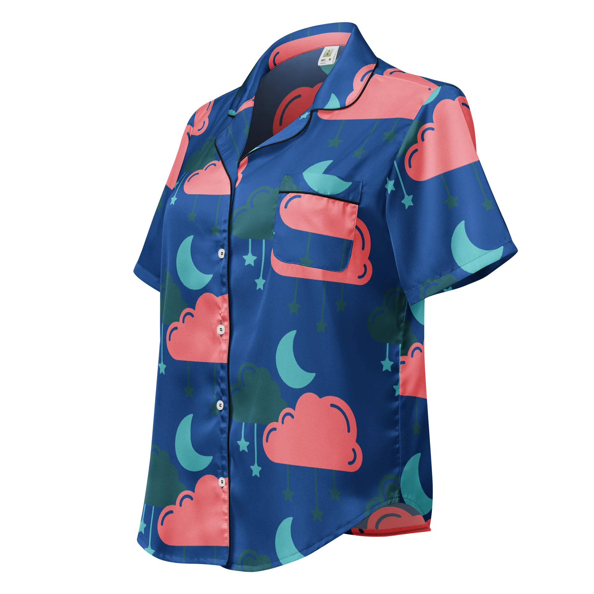 Dreamy Nightfall Button Shirt product image (3)