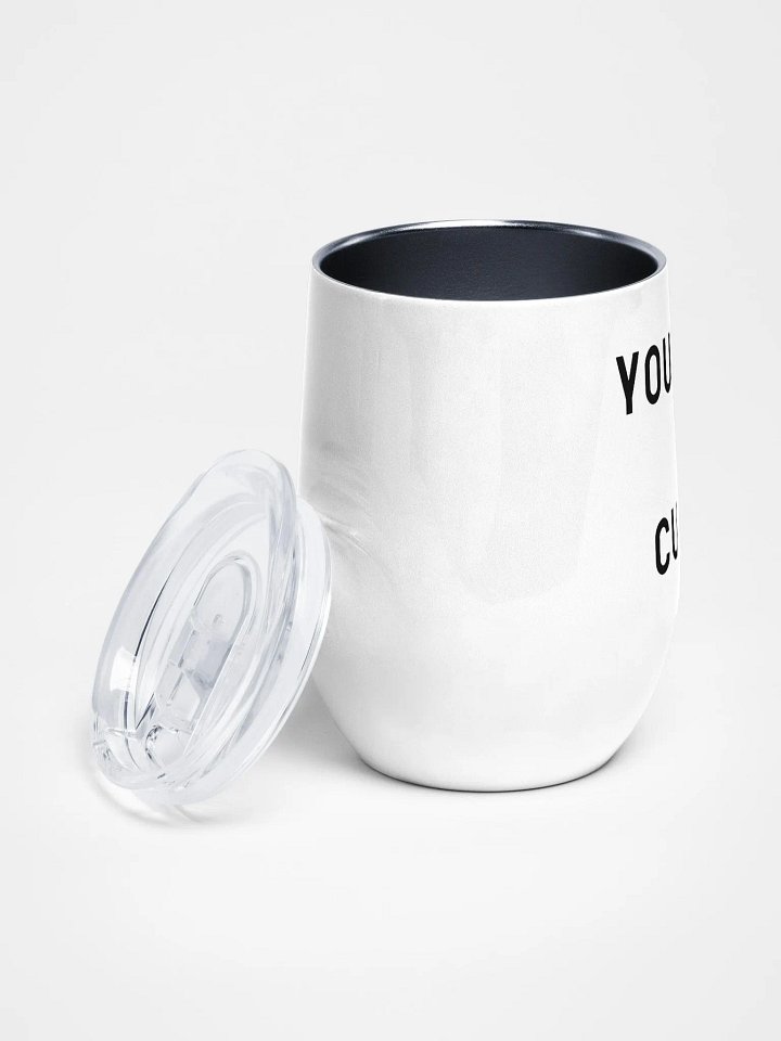 Pris- You're In A Cult - Wine Tumbler product image (2)