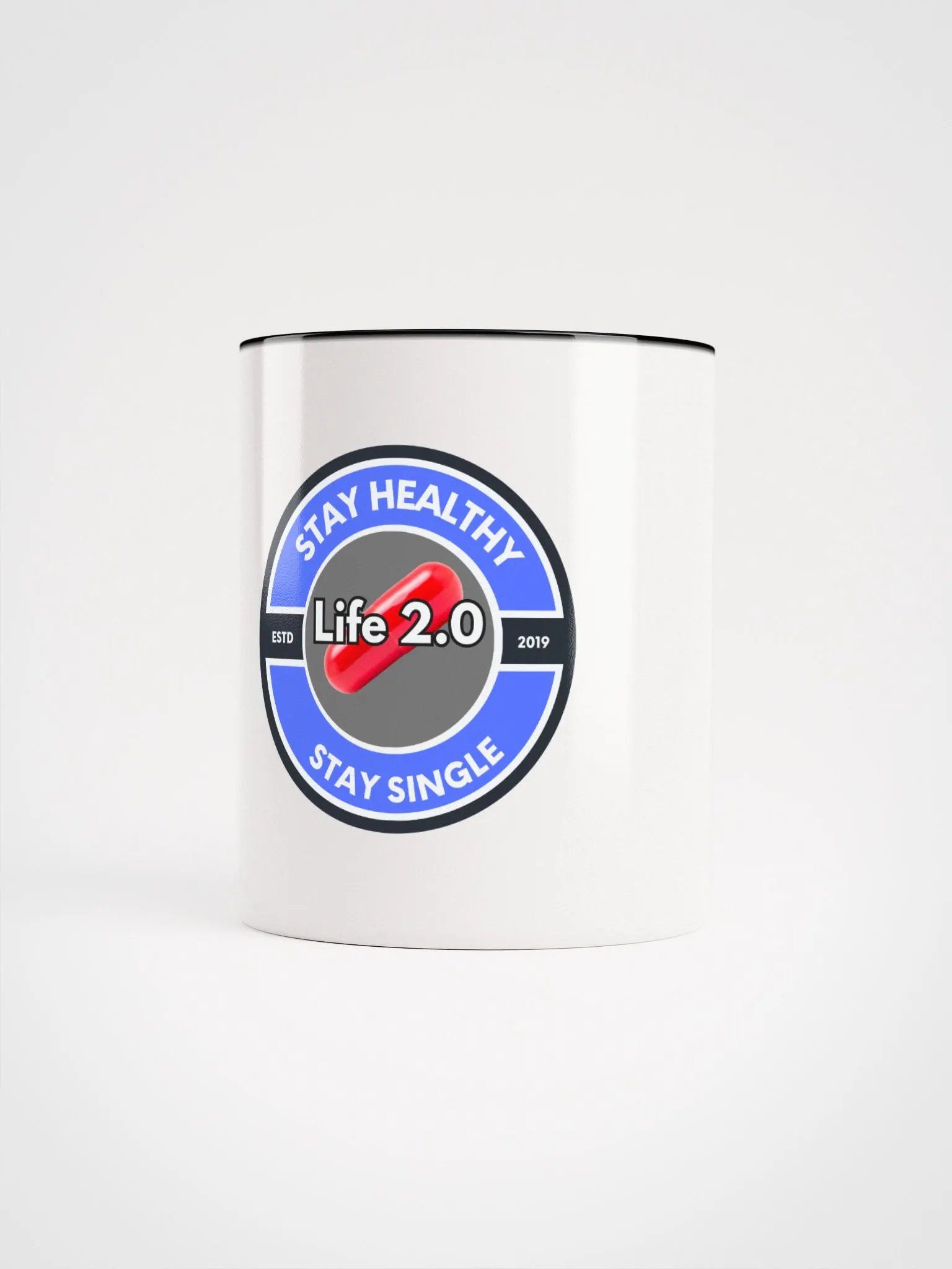 Life 2.0 Mug product image (10)