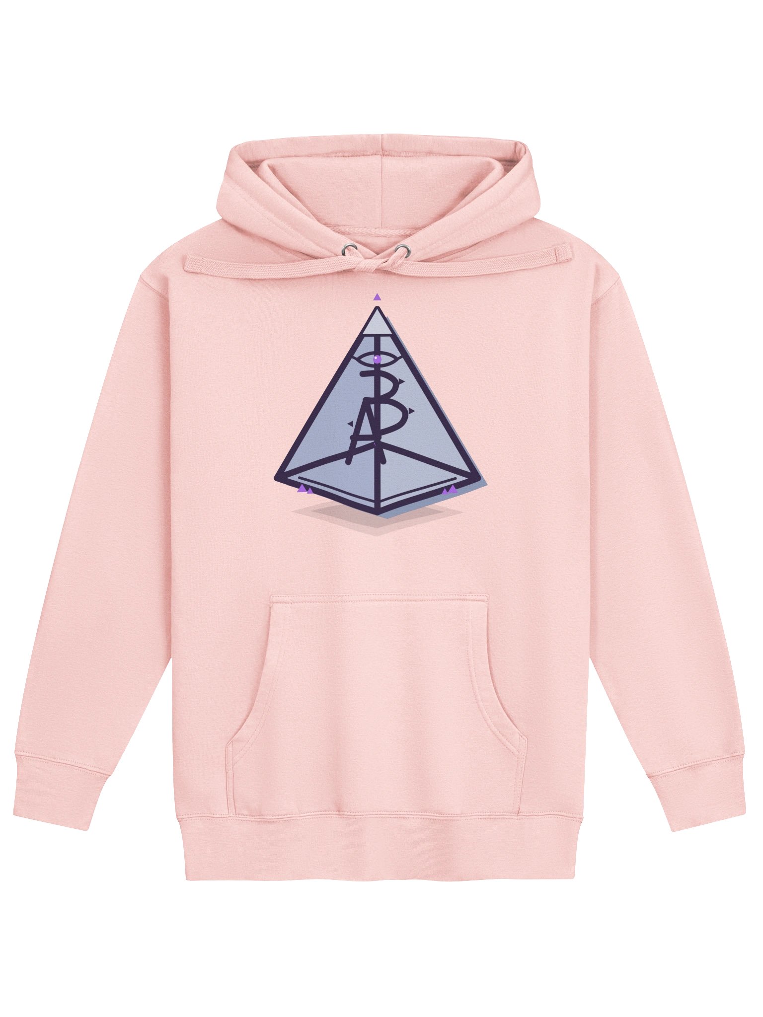 AP-3 Pyramid 3D Hoodie — Pink product image (1)