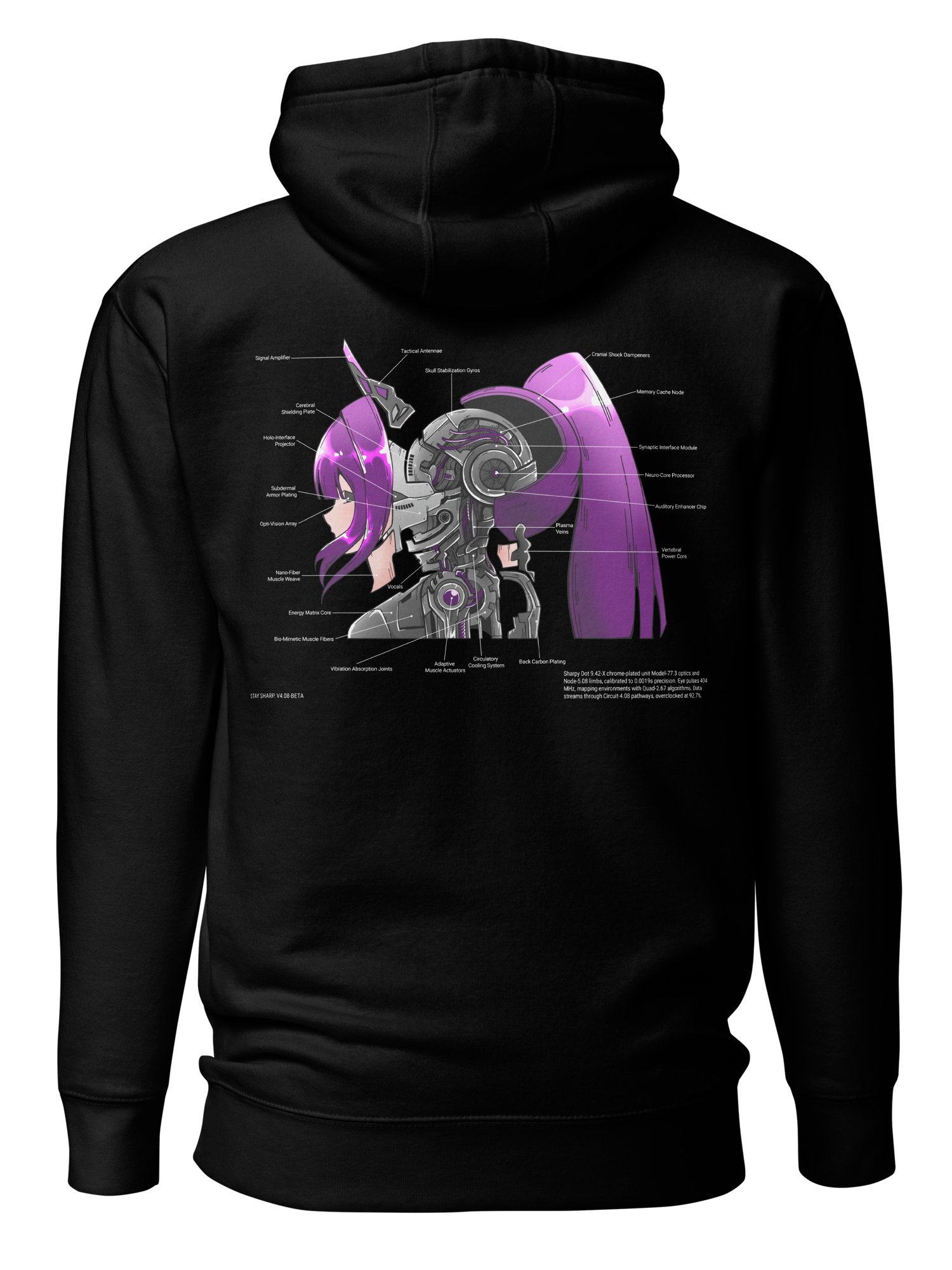 Adult Bio-Mech Pullover Hoodie product image (1)