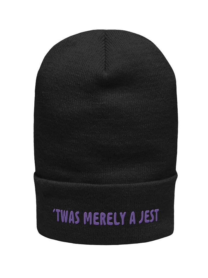 'Twas merely a Jest Beanie product image (1)