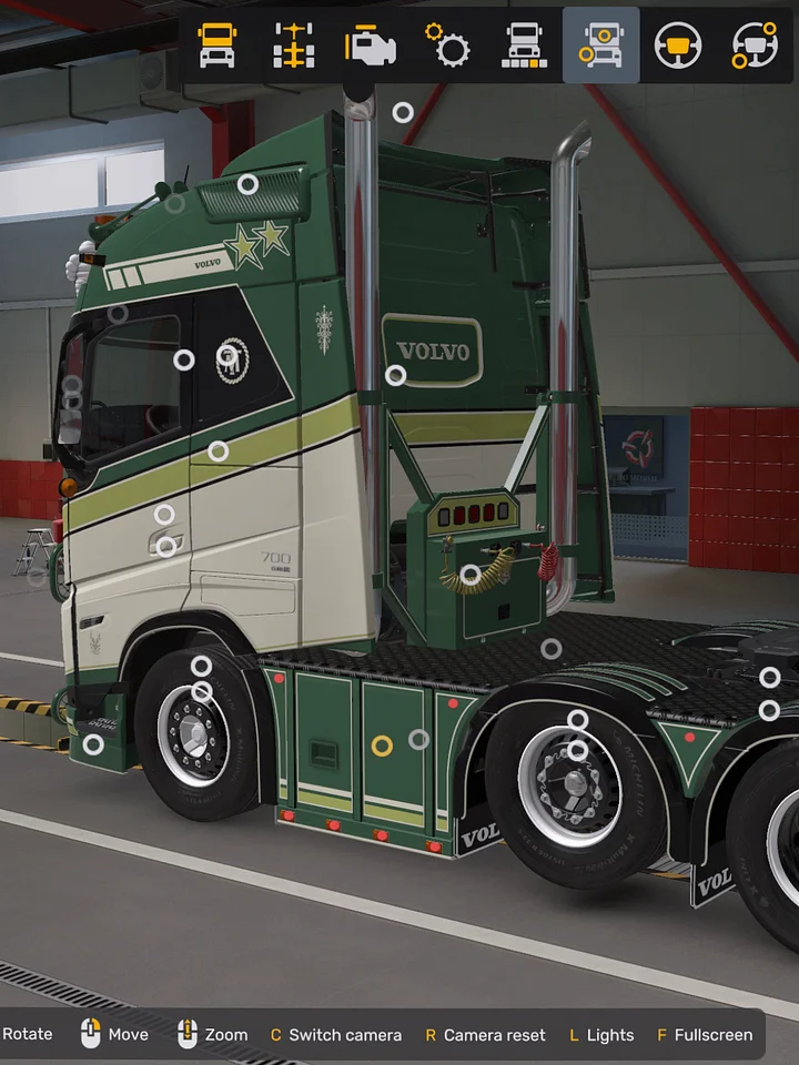 ETS2 TM FH6 and Aero Tuning - Custom Part product image (2)