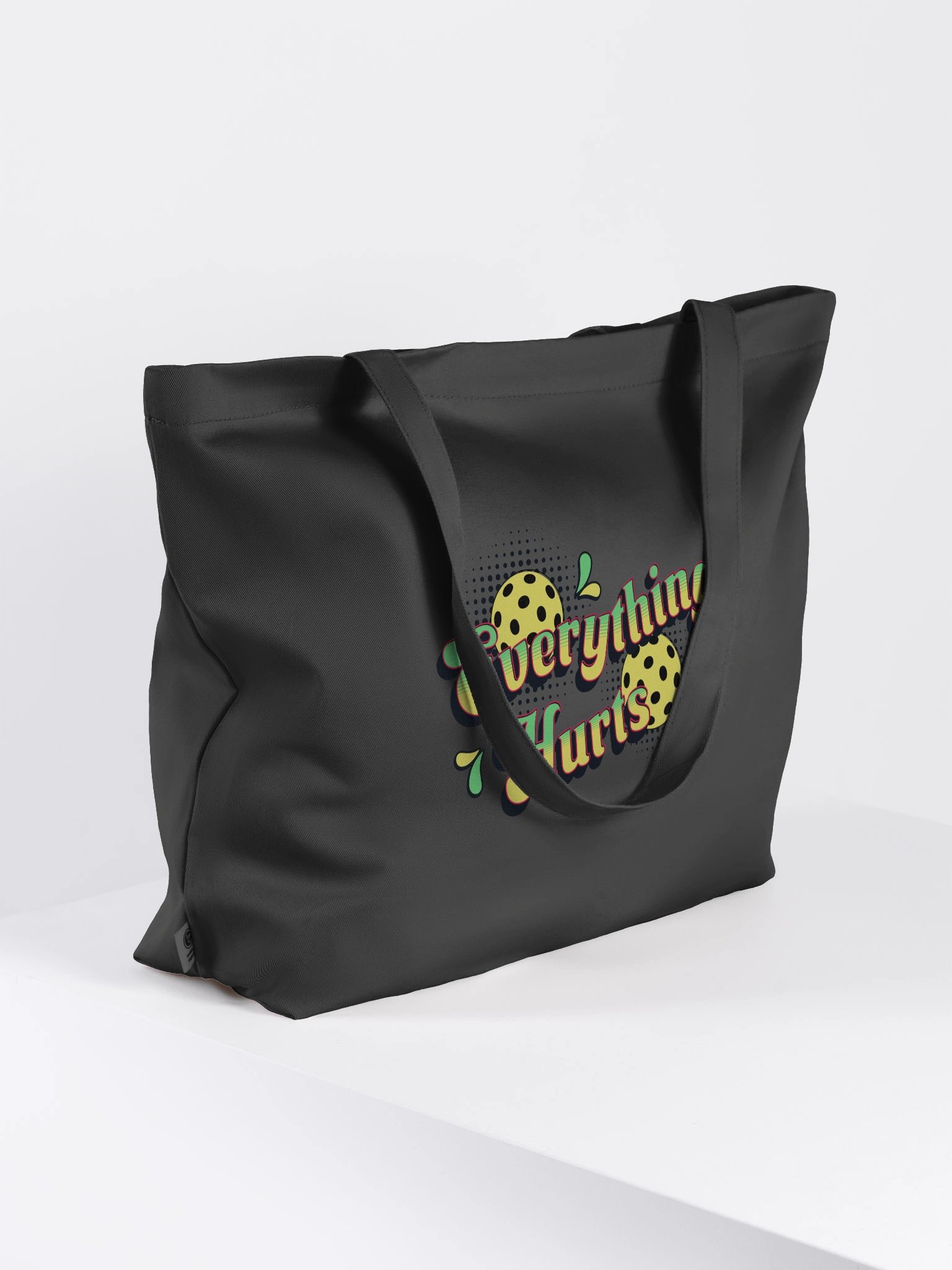 Everything Hurts Pickleball Vibrant Statement Tote product image (1)
