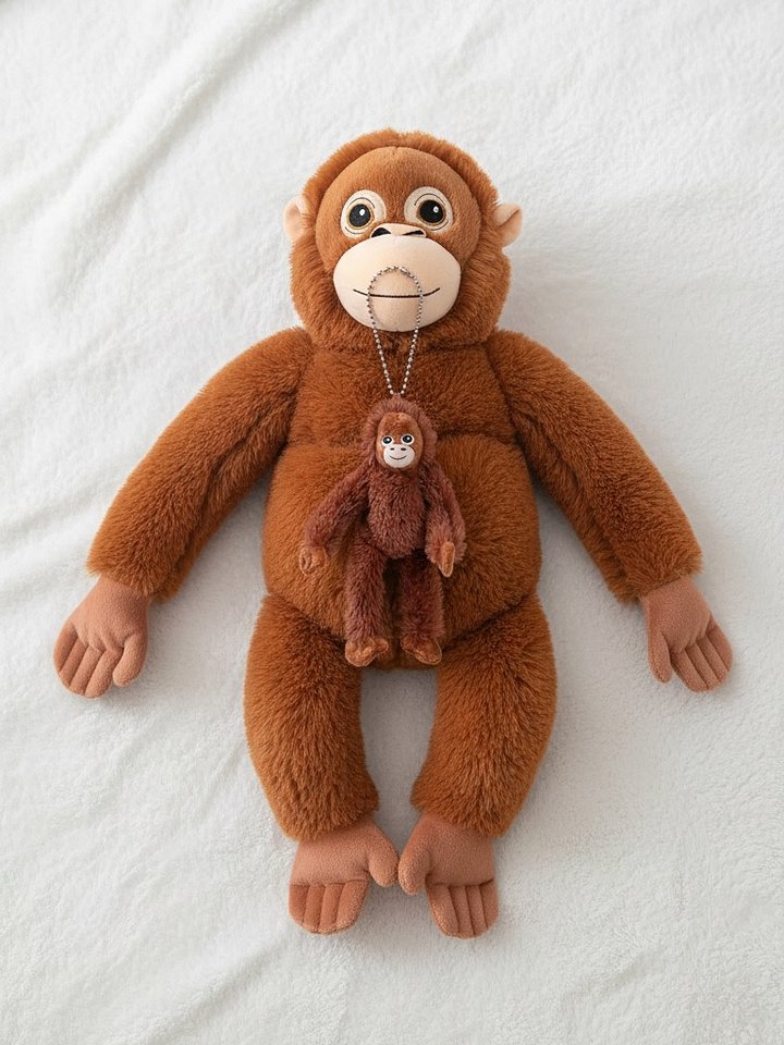 Punch’s Pal + Plush Keyring product image (2)