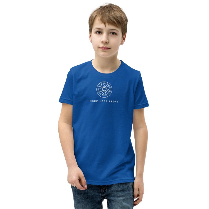 Kids MLP Logo'd T with Aircraft product image (73)