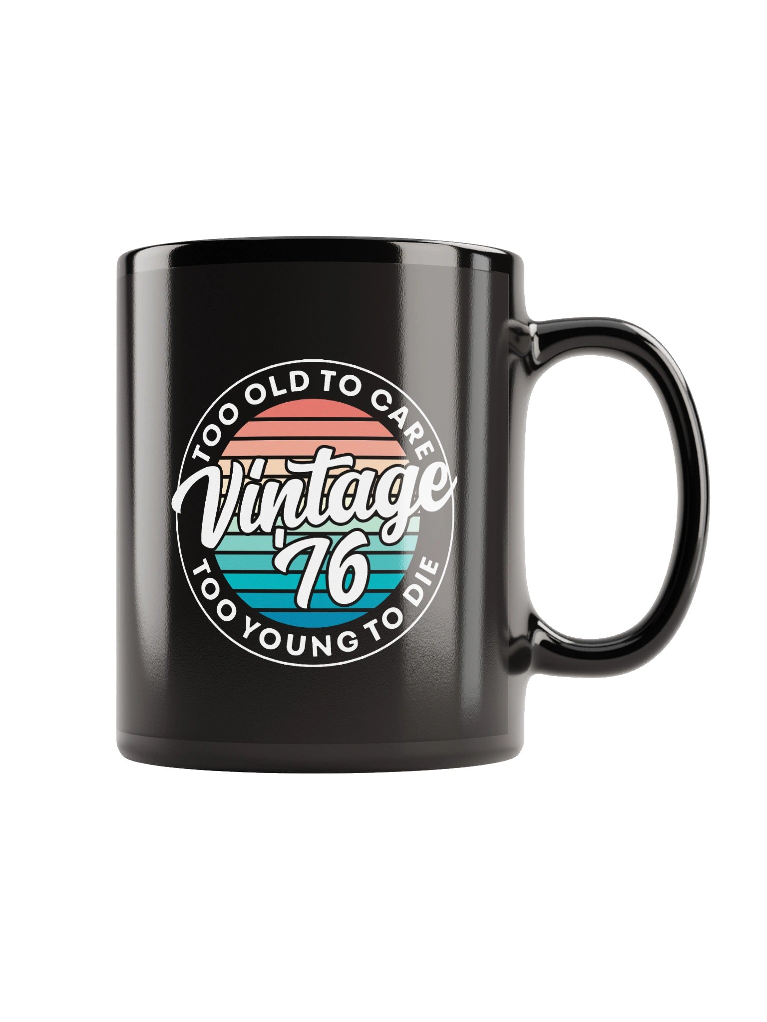 50th Birthday Gift 1976 Vintage Mug Cup product image (1)