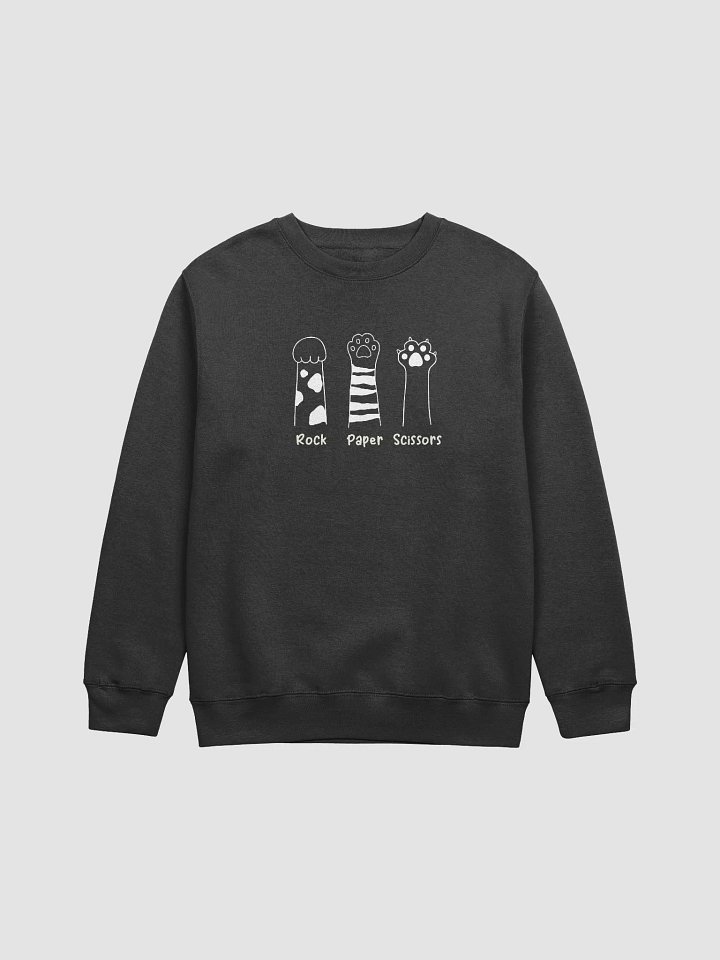 Cat Paws Crewneck Sweatshirt product image (2)