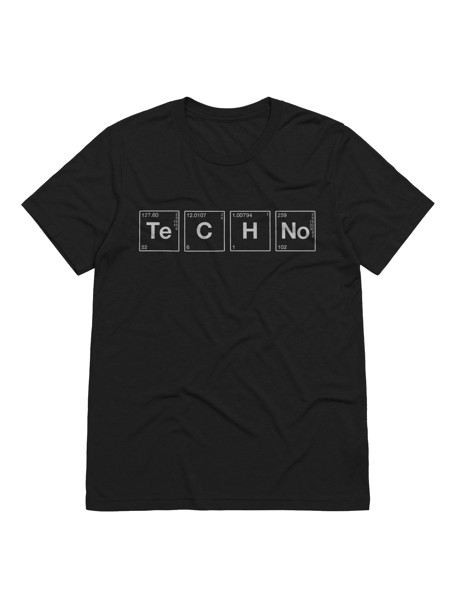 Tshirt, Techno Elements, Unisex product image (2)