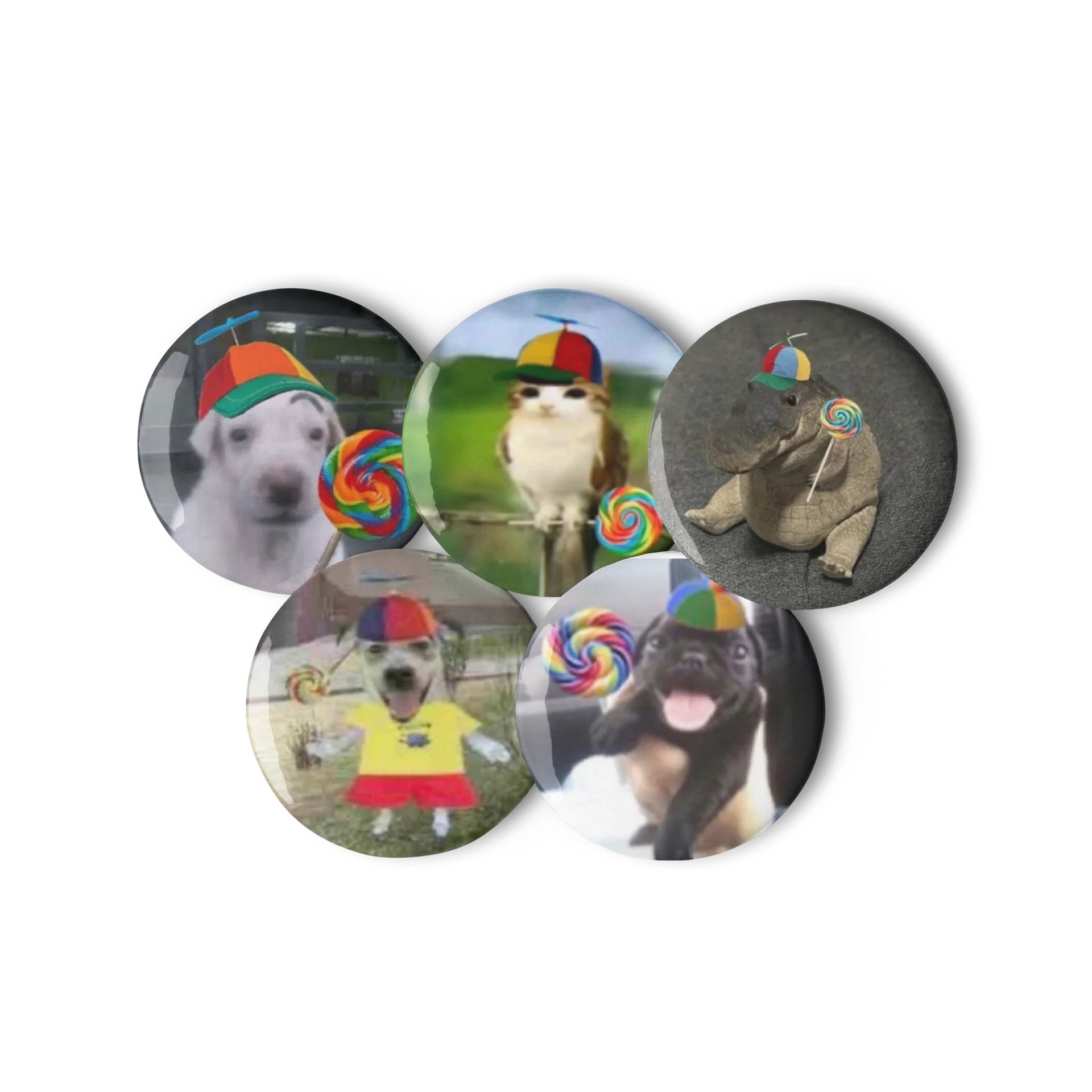 (LEAVING SOON) silly pins product image (2)