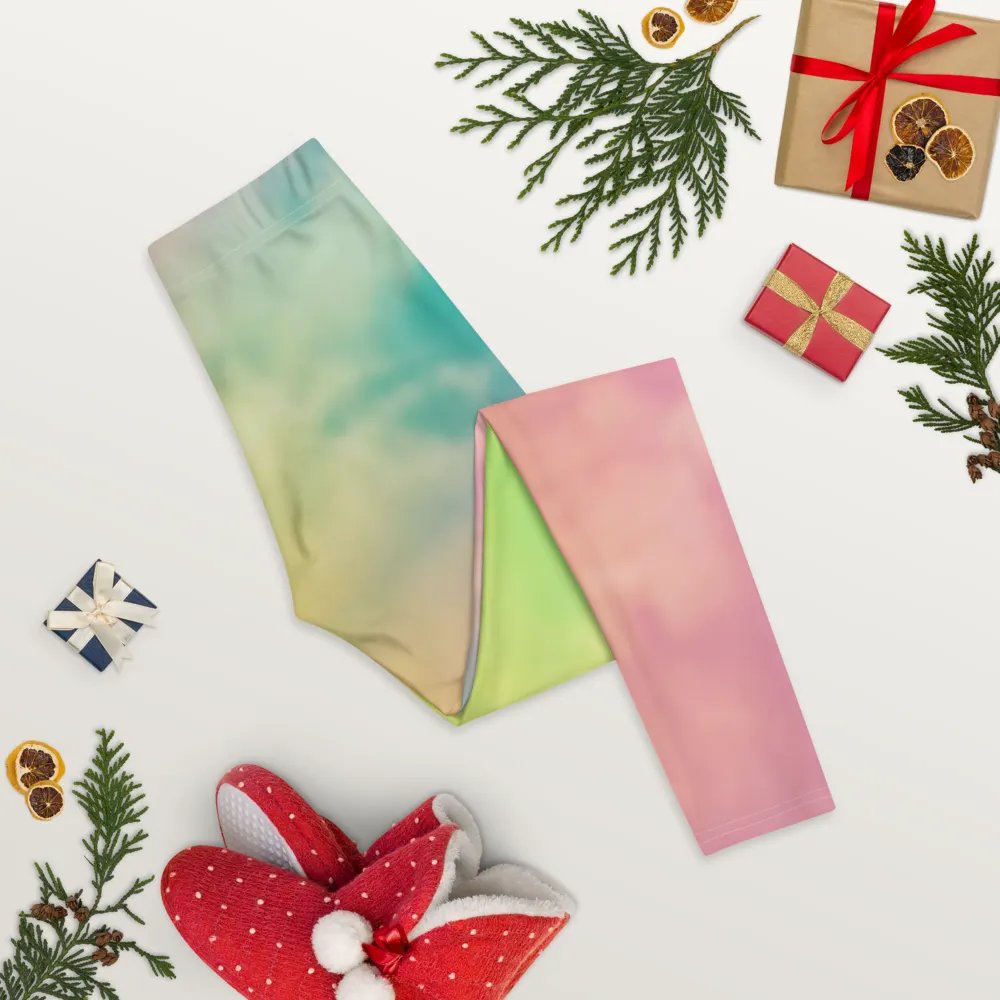 Blur cloud rainbow Design Legging - V11 product image (8)