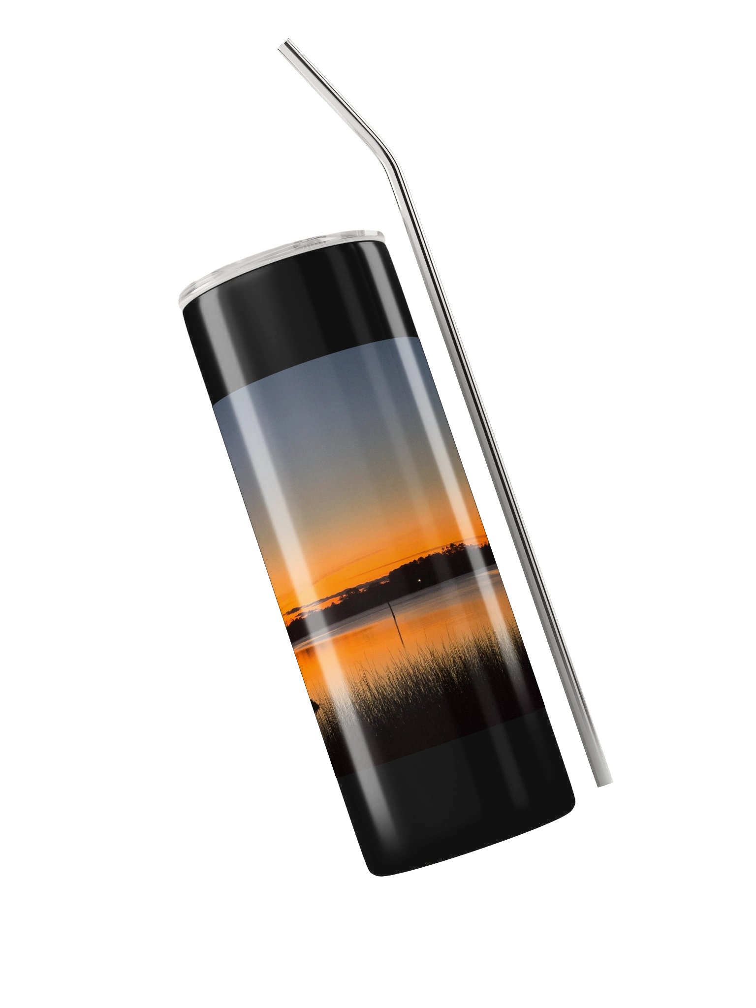 Sunrise Reflections Stainless Steel Tumbler product image (3)
