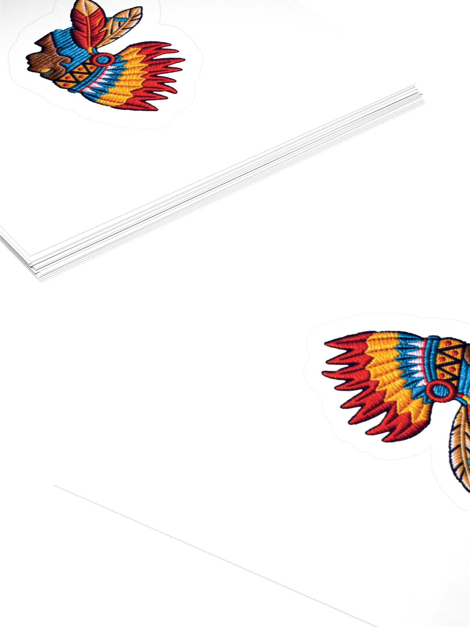 Mayan Indian Lineage Sticker - Indigenous Ancestry Pride product image (4)